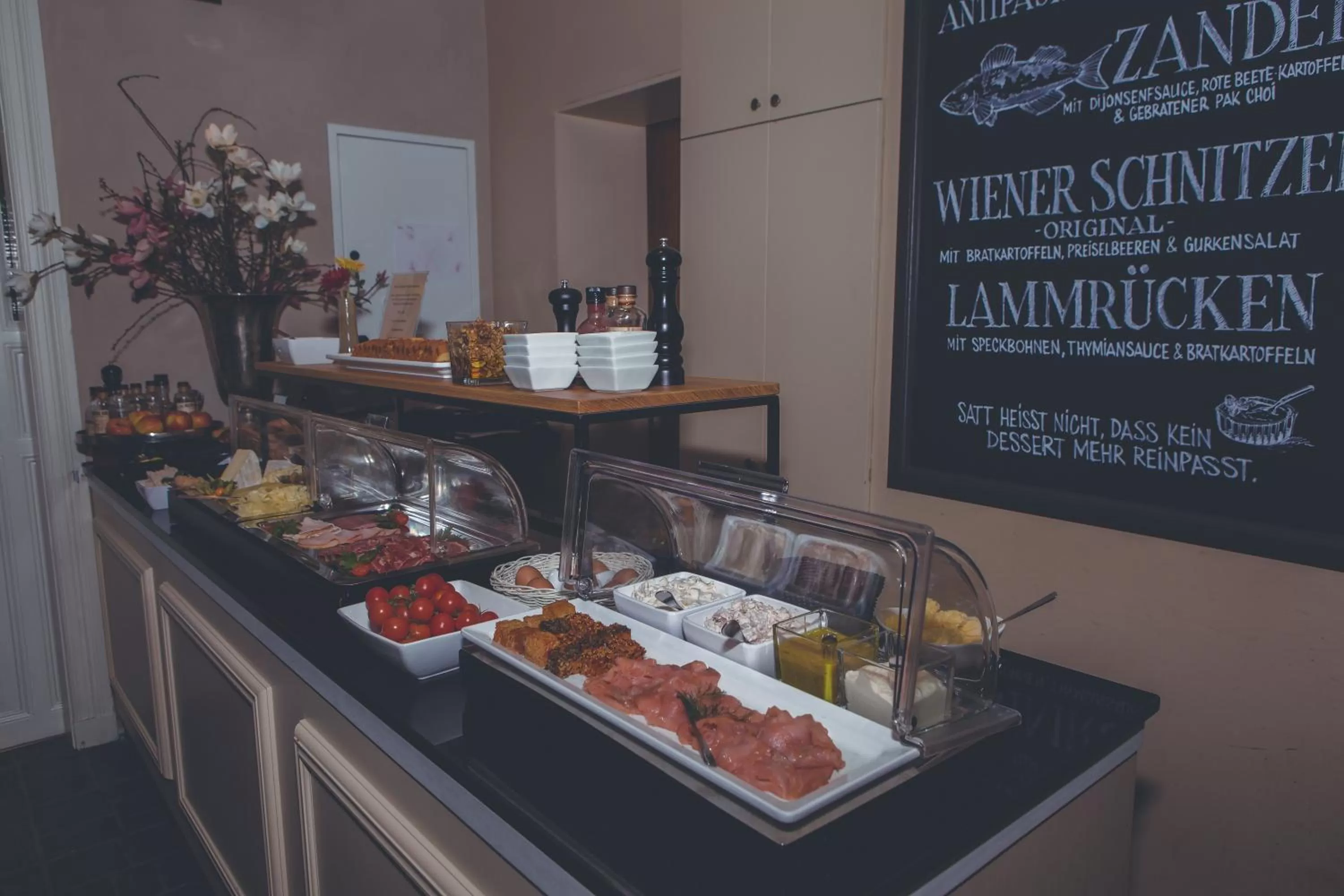 Food and drinks in Eichhorns