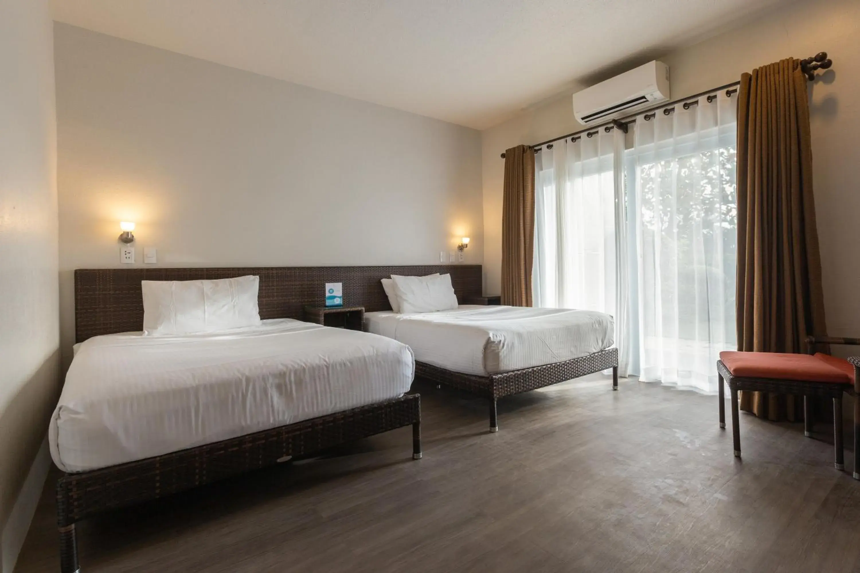 Bed in Golden Sands Destination Resorts