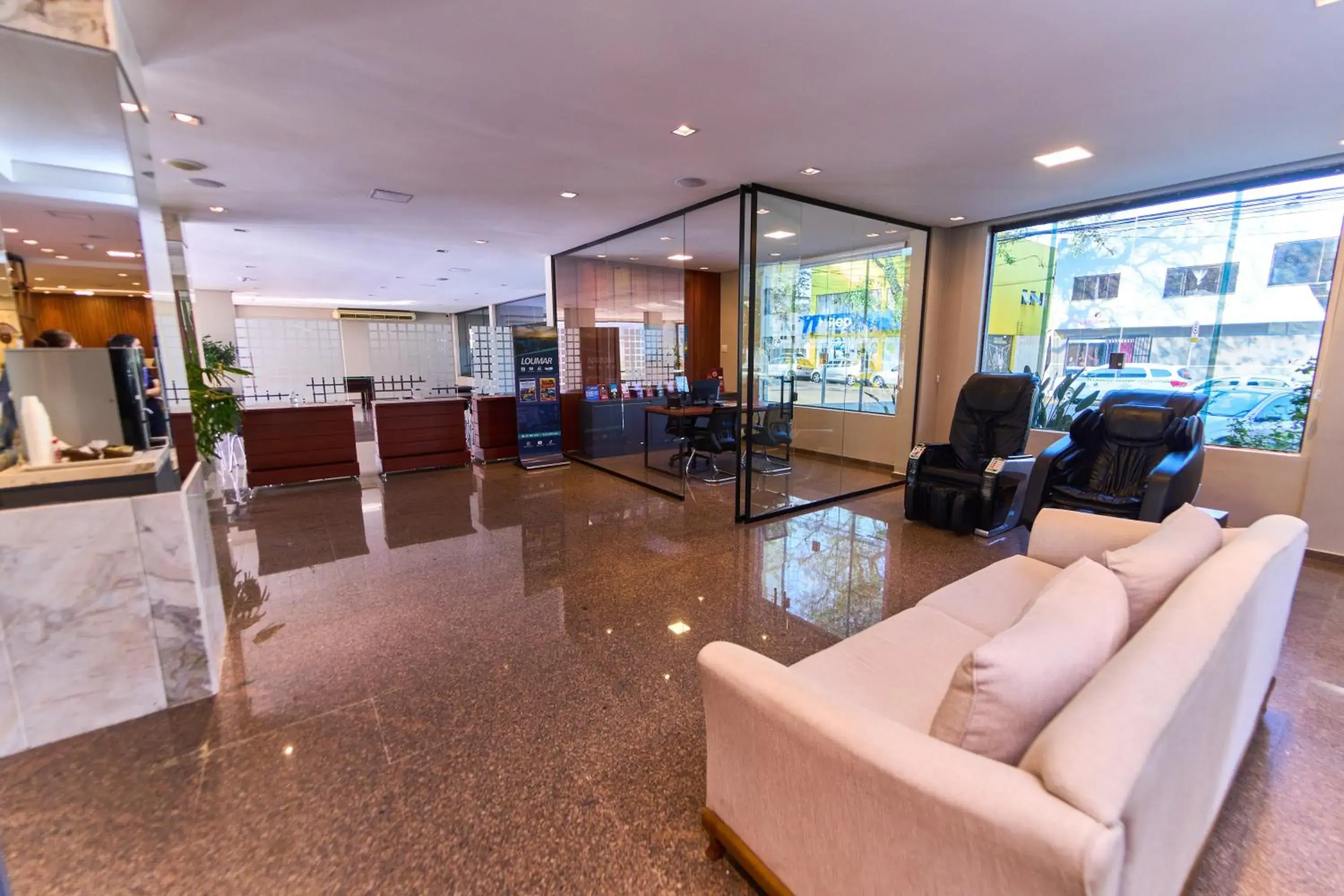 Lobby or reception, Lobby/Reception in Foz Plaza Hotel