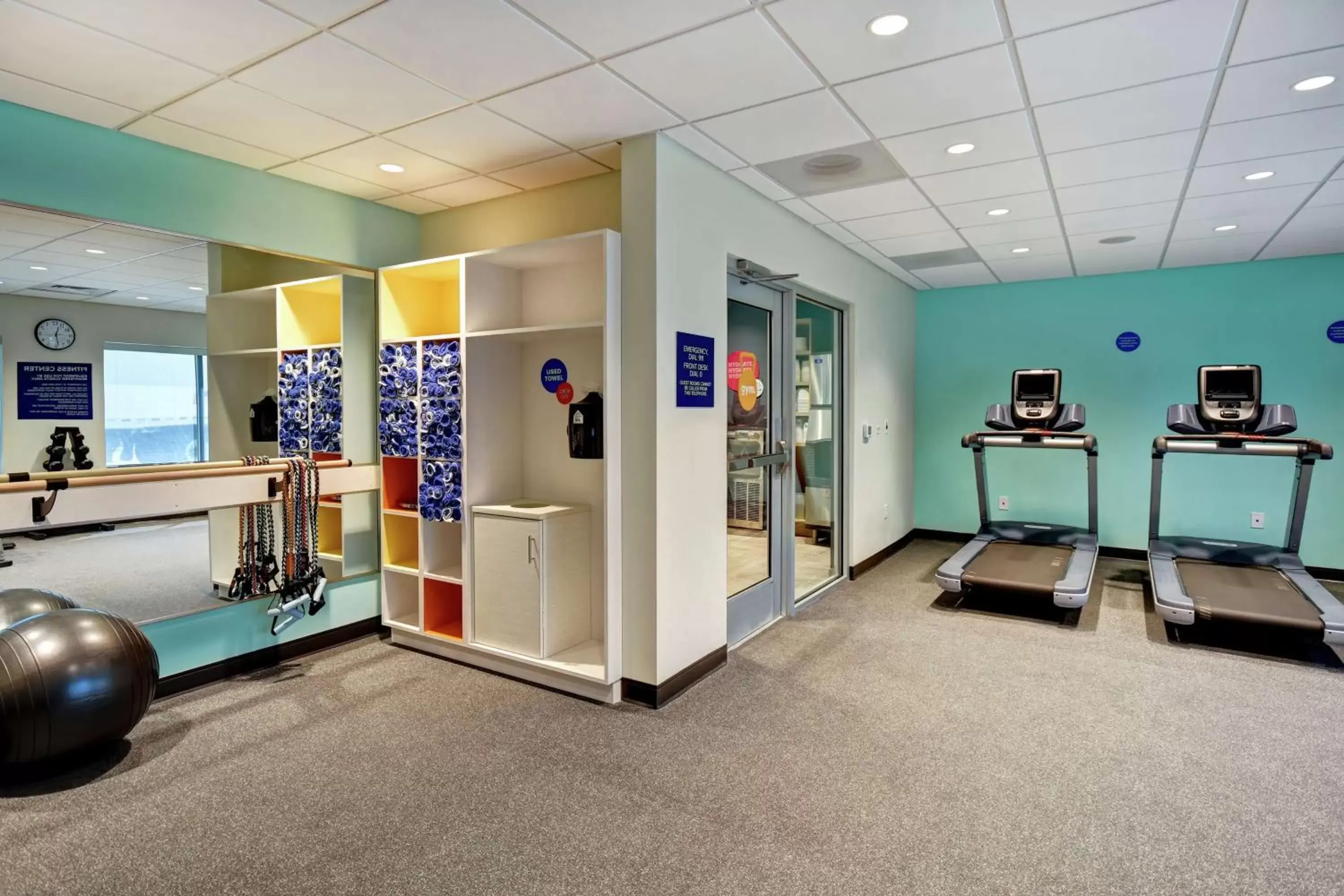 Fitness centre/facilities, Fitness Center/Facilities in Tru By Hilton Raleigh Durham Airport