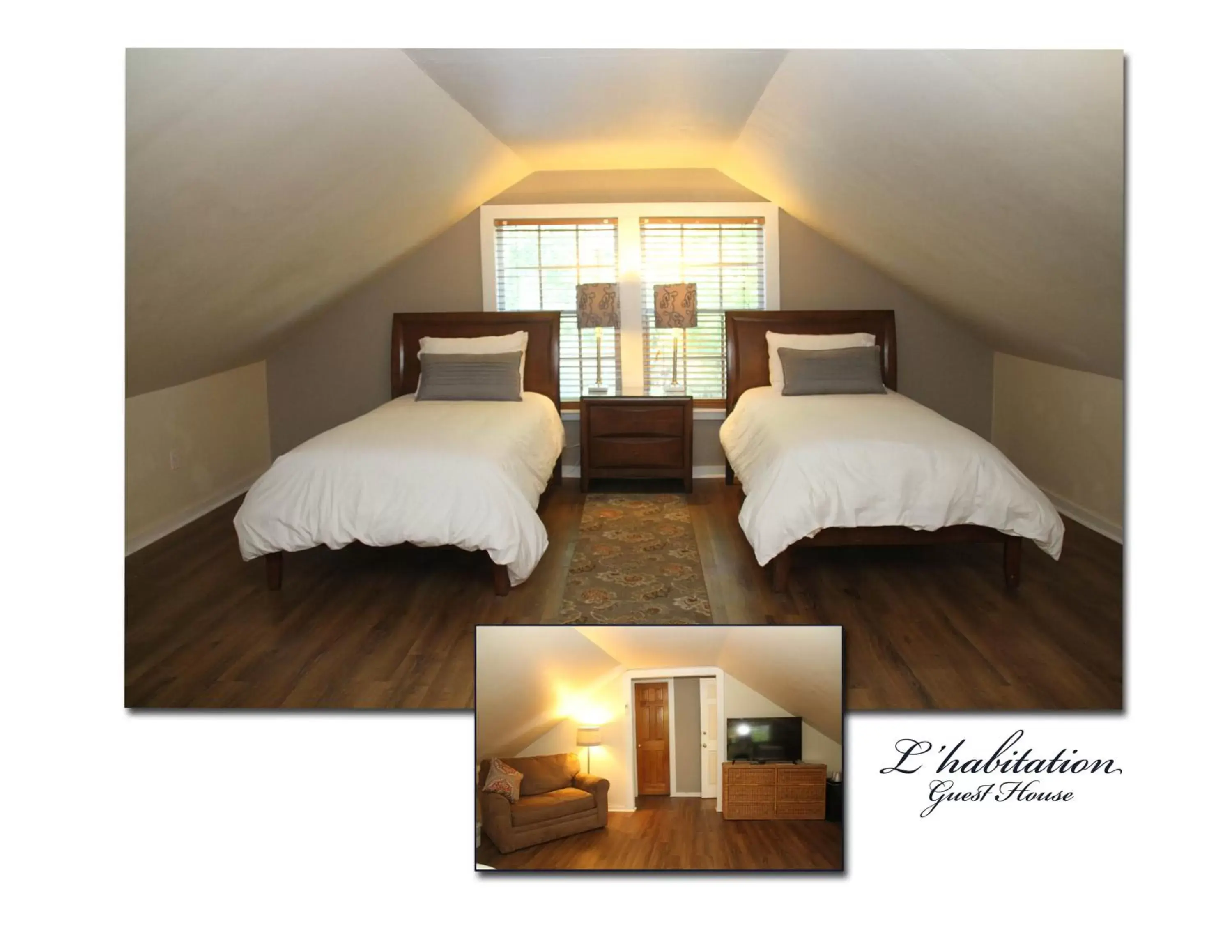 Bed in L'Habitation Guesthouse- Adult Exclusive