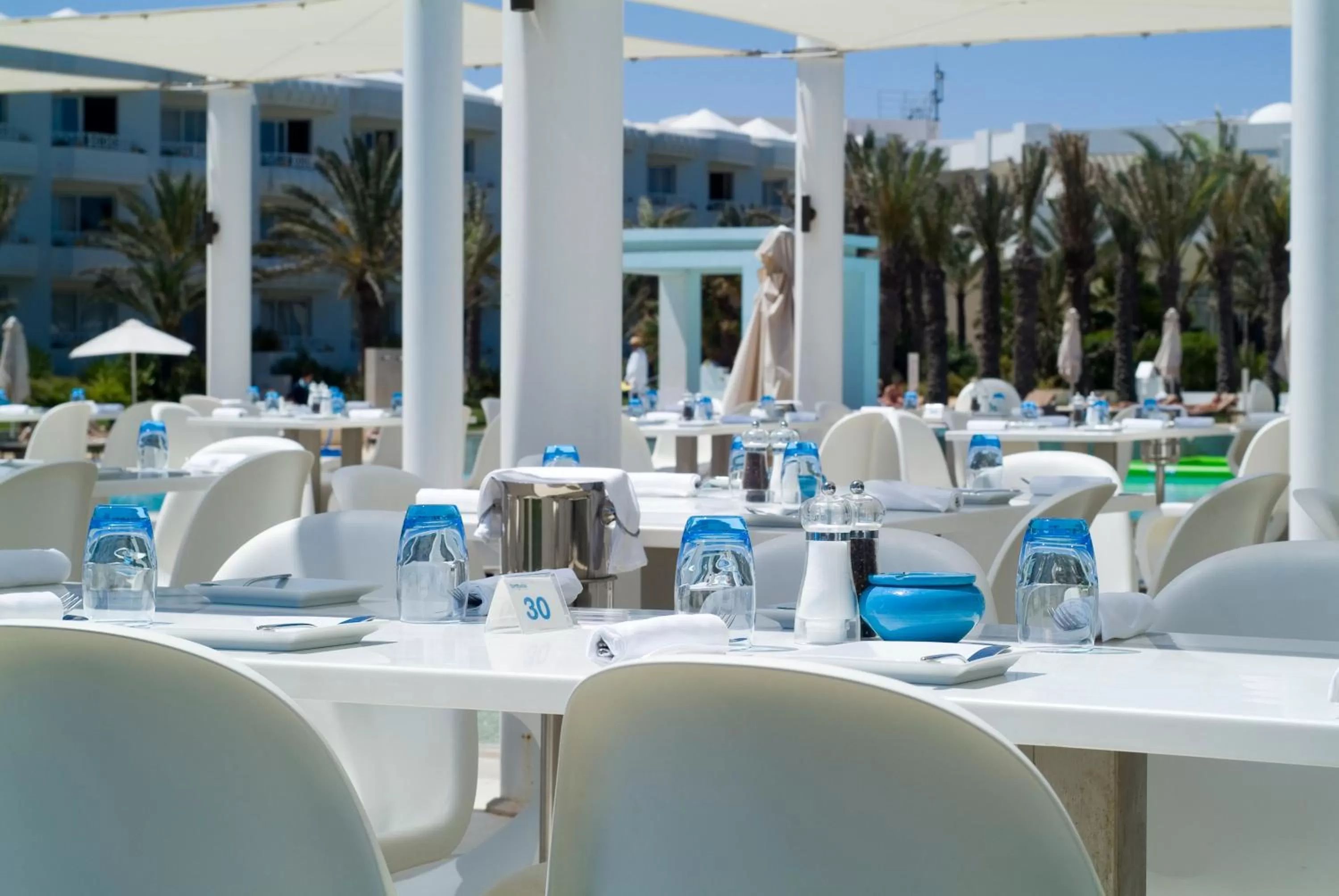 Restaurant/places to eat in Radisson Blu Palace Resort & Thalasso, Djerba