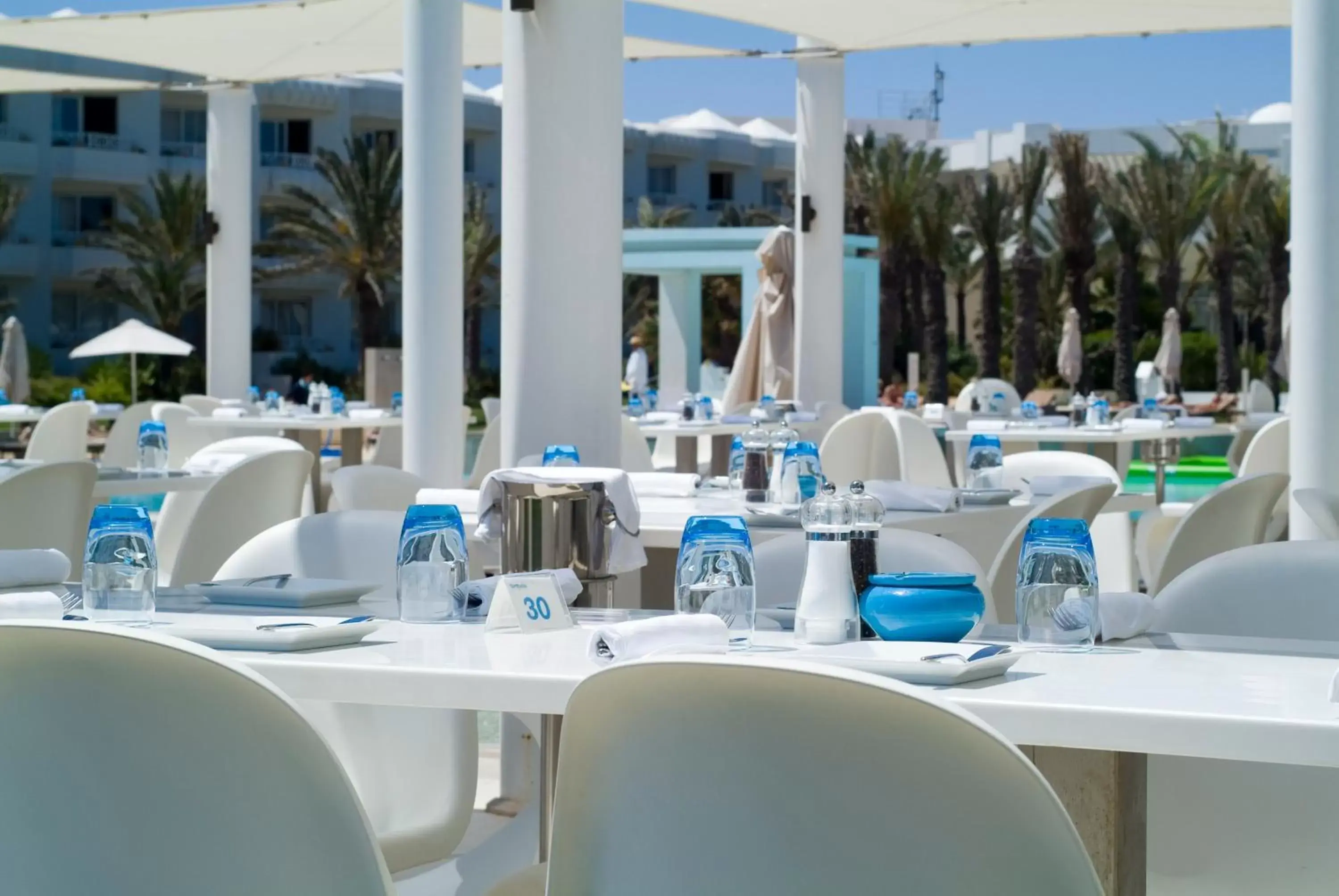 Restaurant/Places to Eat in Radisson Blu Palace Resort & Thalasso, Djerba