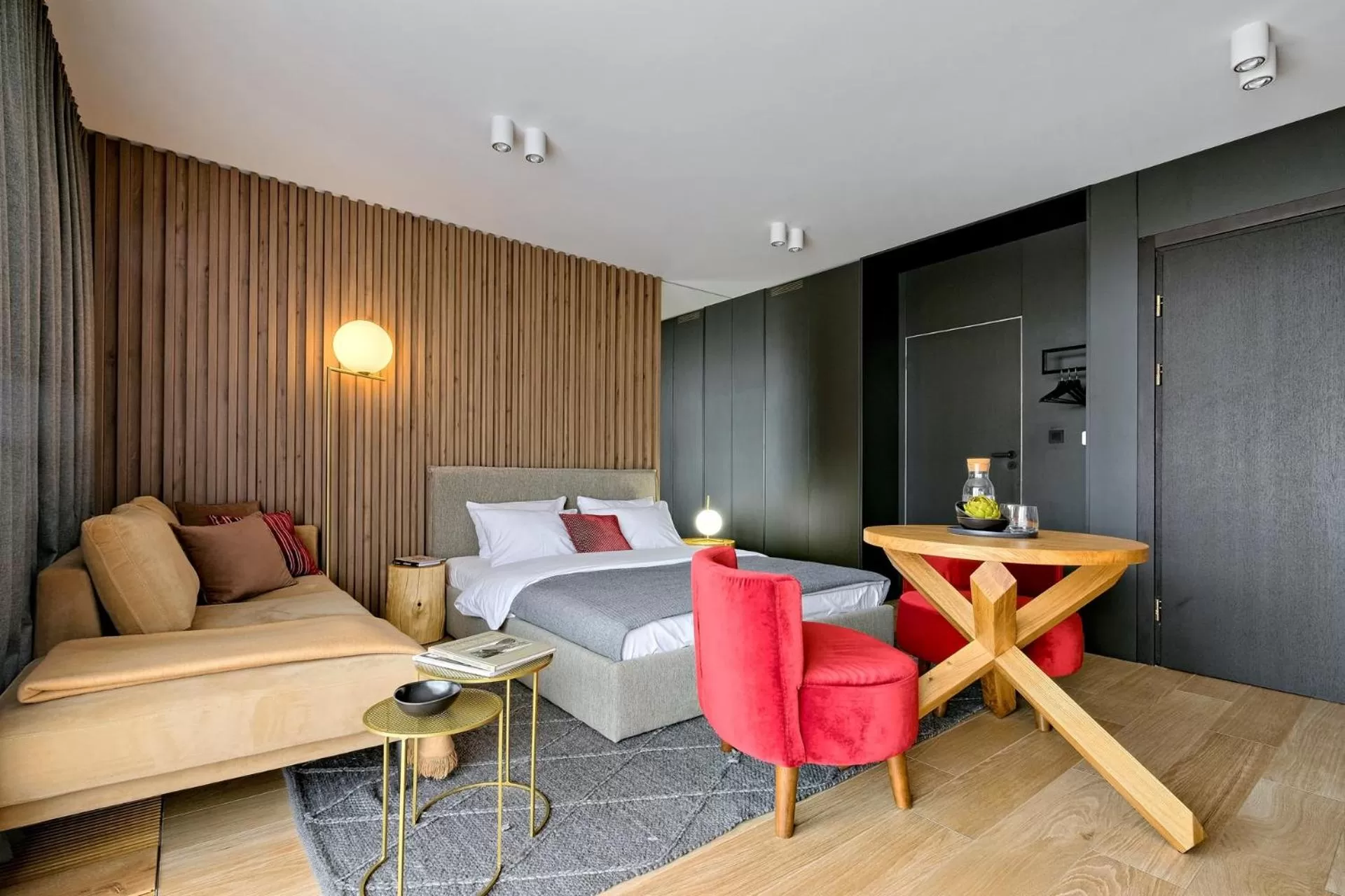 Seating area in Białka Residence Ski - 50 m do Termy Bania Odkryj-Białke