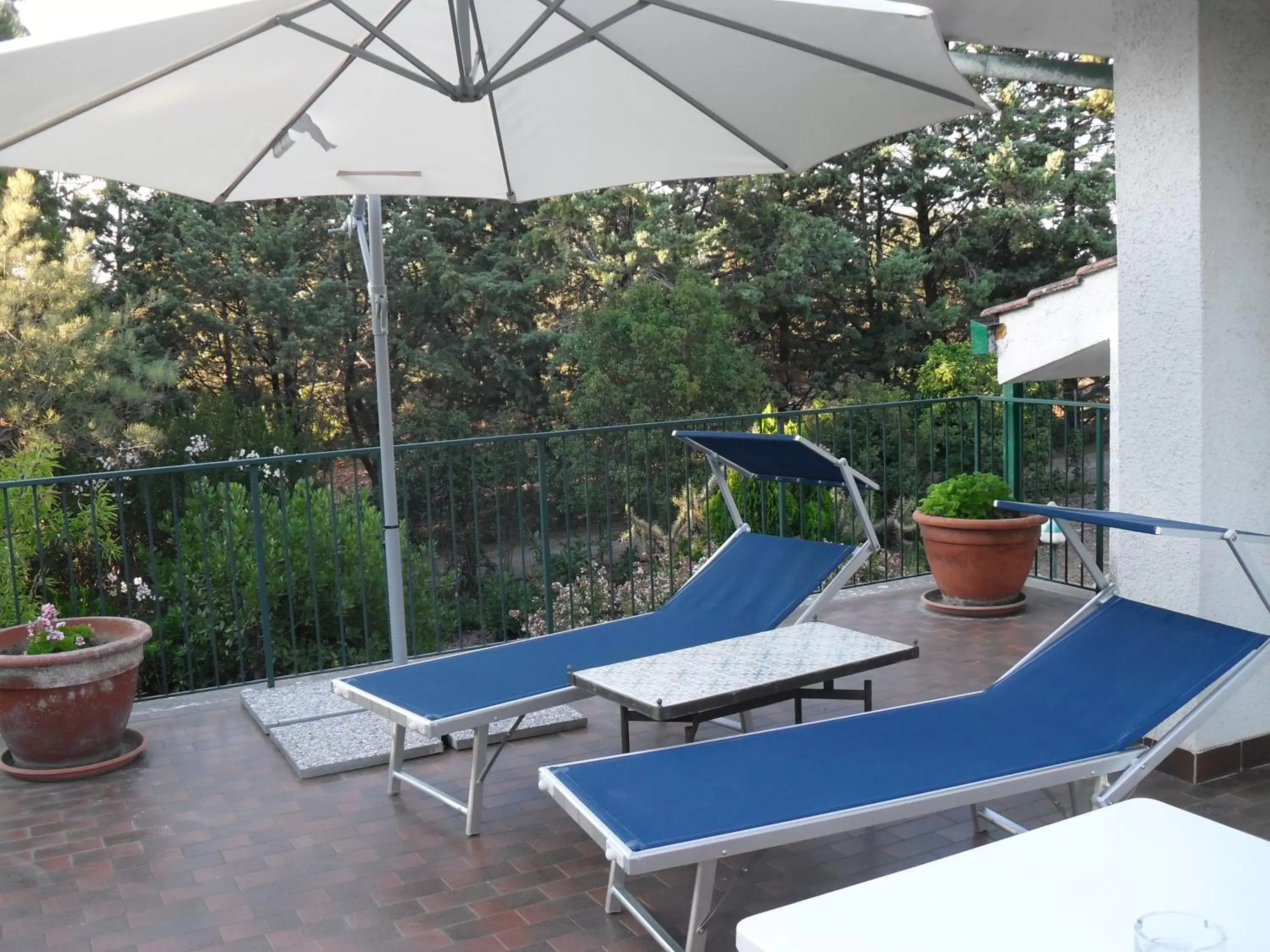 Balcony/Terrace, Swimming Pool in i gù books & rooms