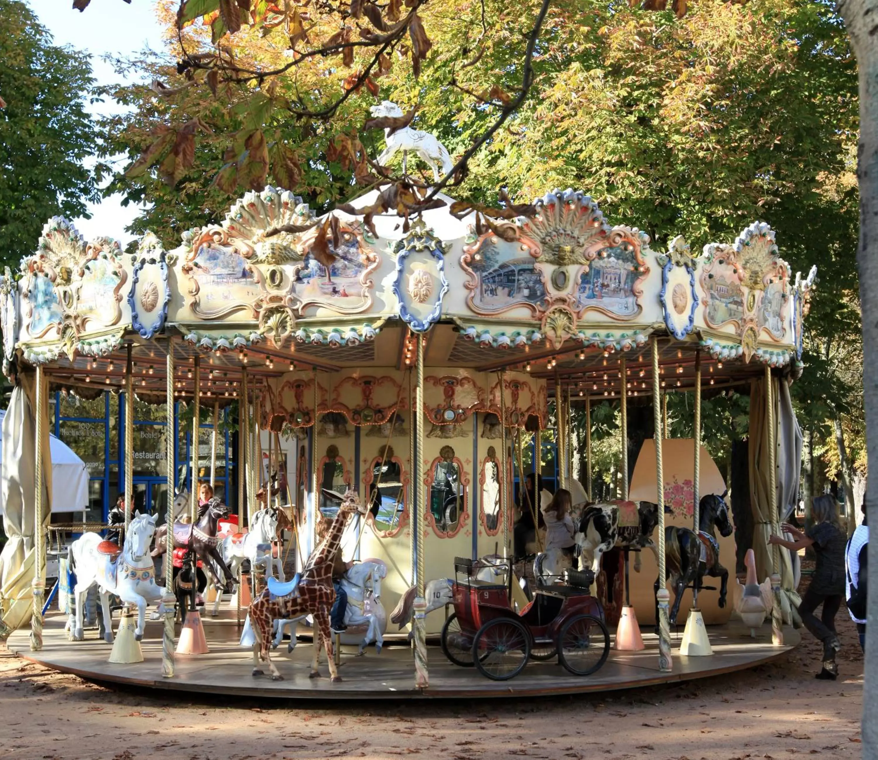 Children play ground in Maison Decoret