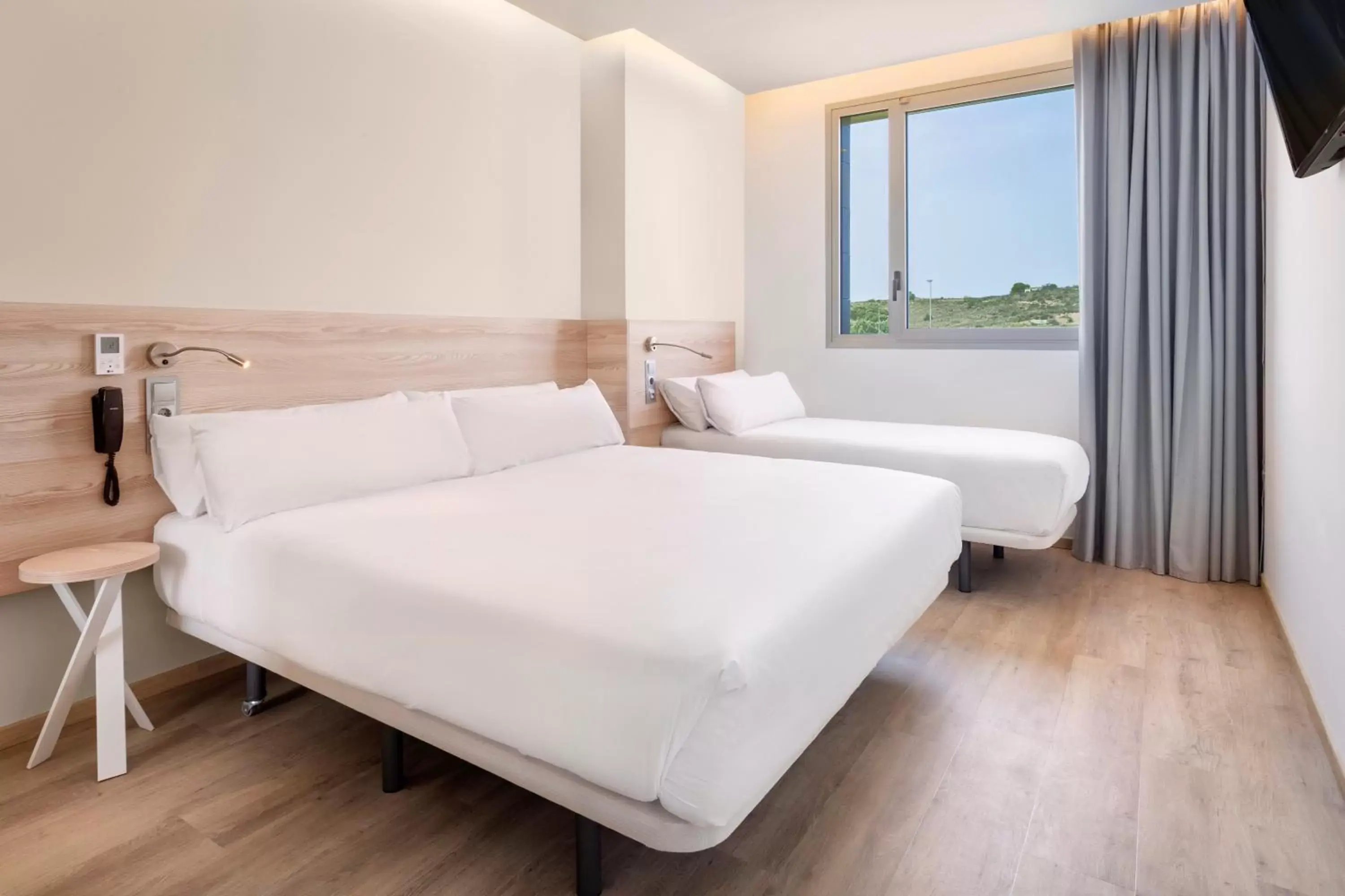 Bed in B&B HOTEL Murcia
