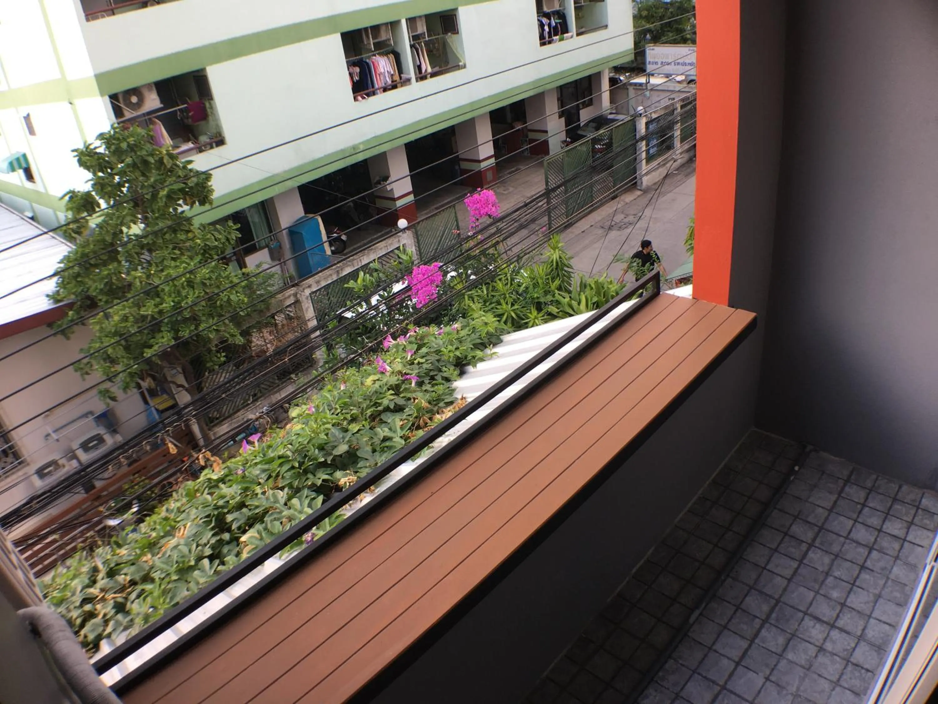 Balcony/Terrace in Popcorn House Ratchada