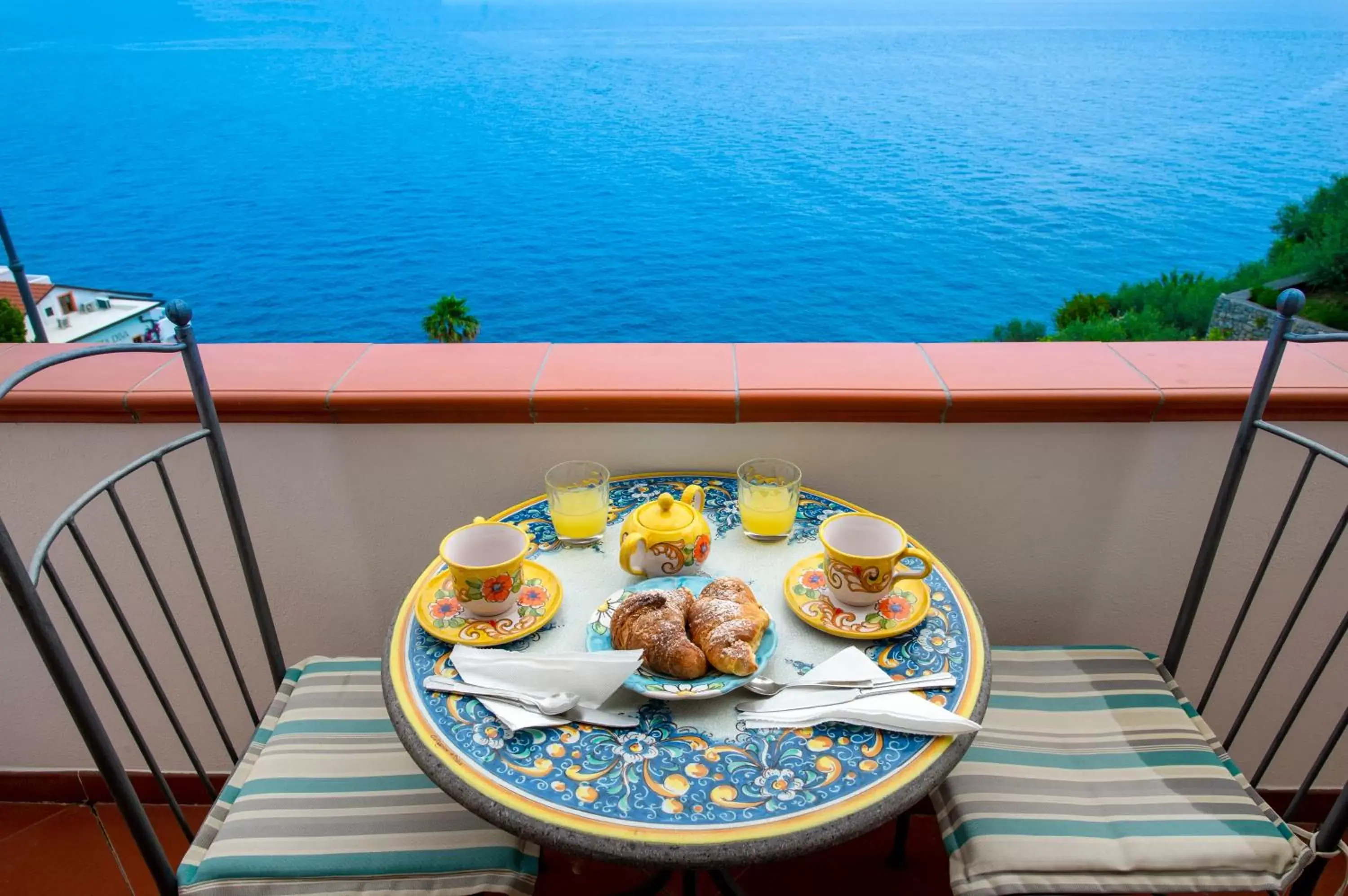 Balcony/Terrace in Il Giardino Dei Limoni