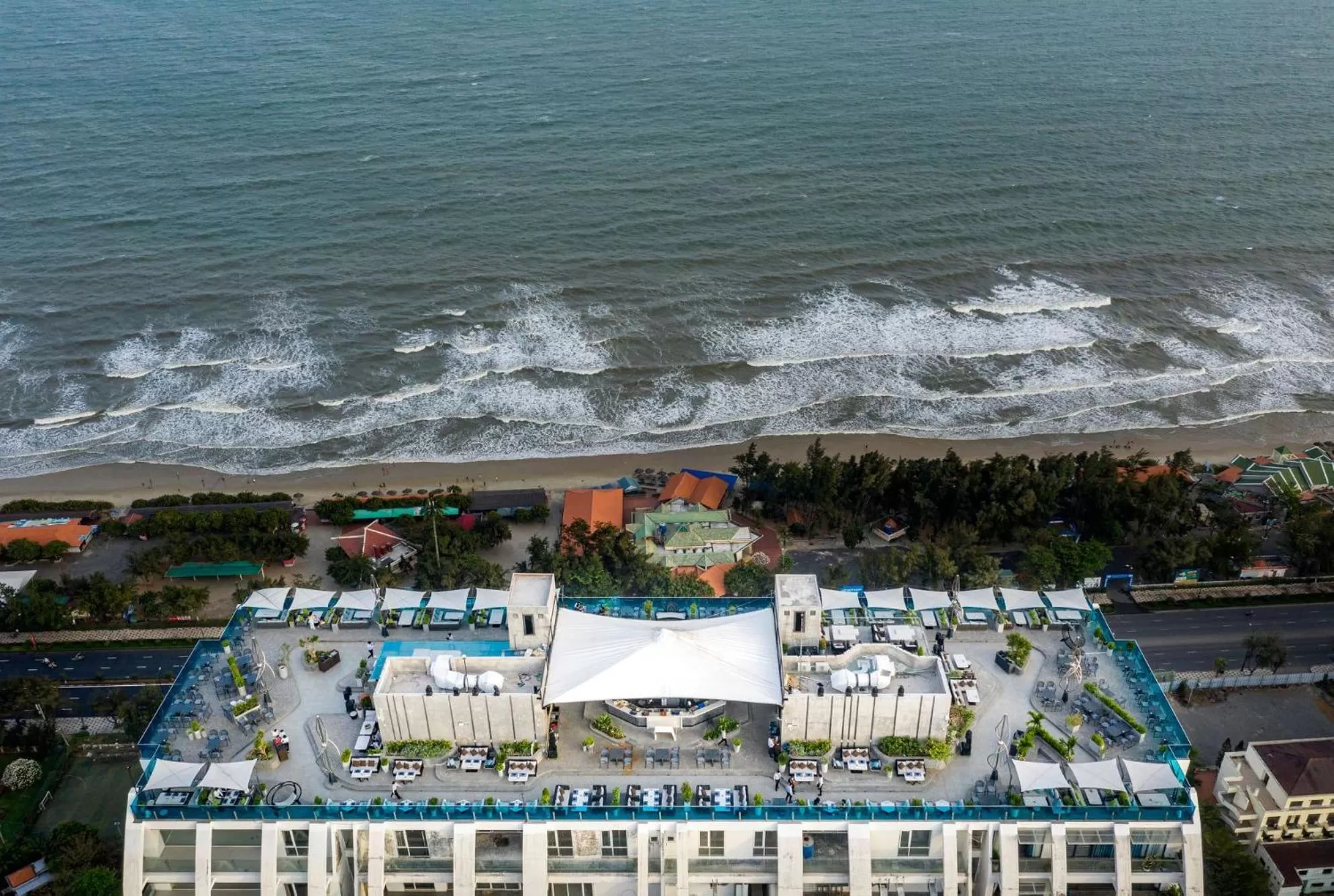 Property building, Bird's-eye View in Khách sạn San Hô Vũng Tàu (Coral Hotel)