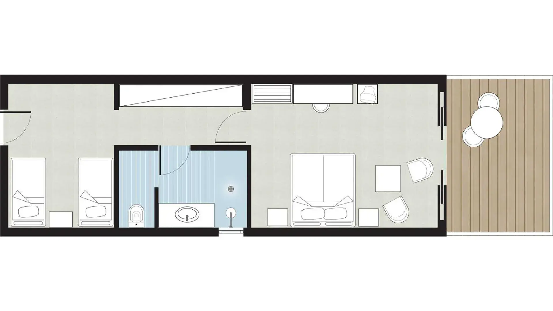 Floor Plan in Grecotel Marine Palace & Aqua Park