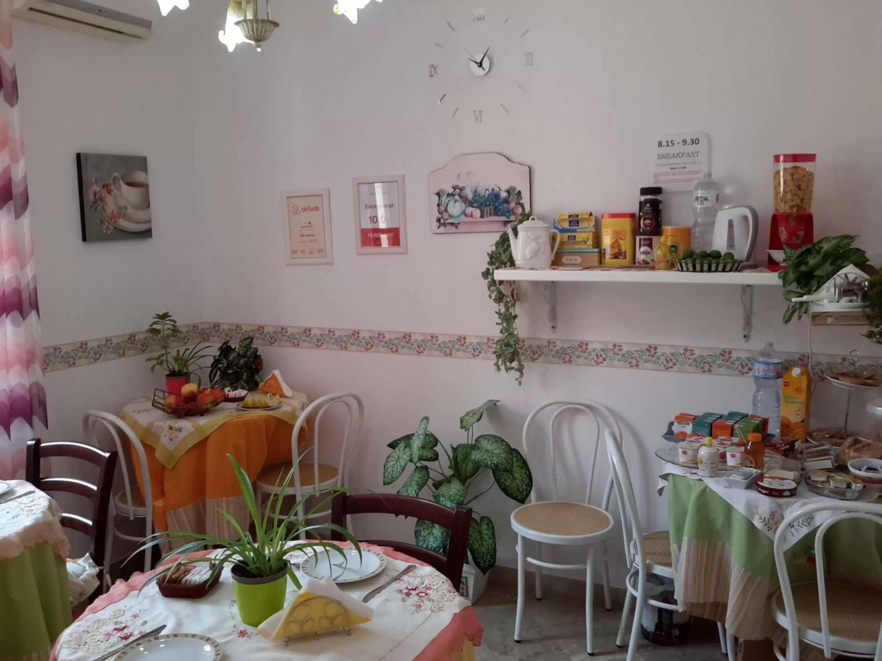 Breakfast, Restaurant/Places to Eat in B&B "Le Quattro Stagioni"