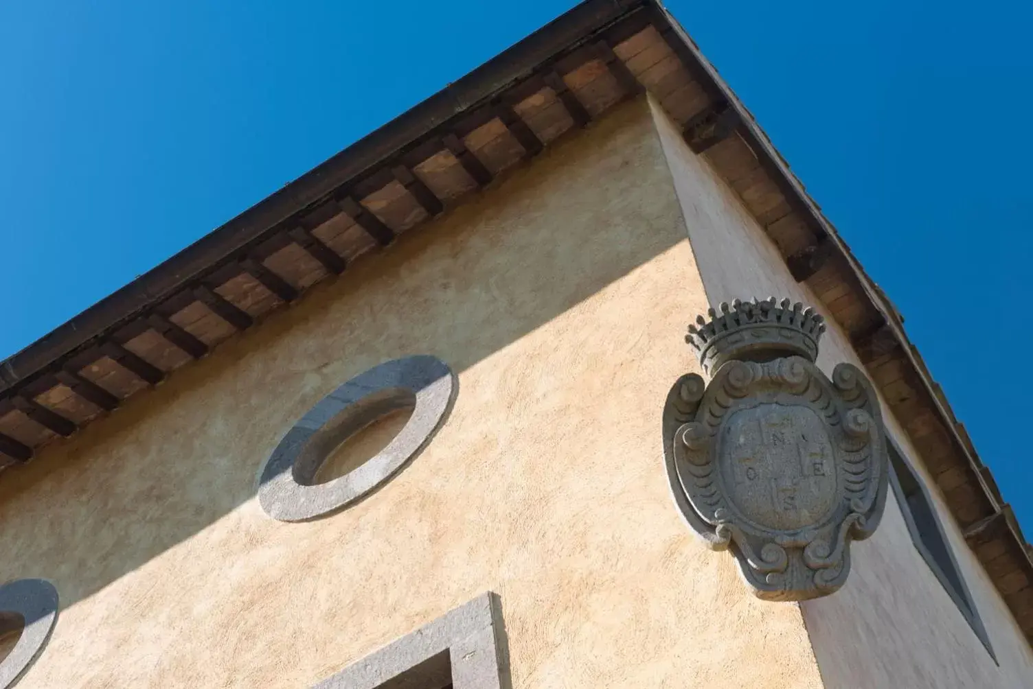 Decorative detail, Balcony/Terrace in Relais Santa Caterina Hotel