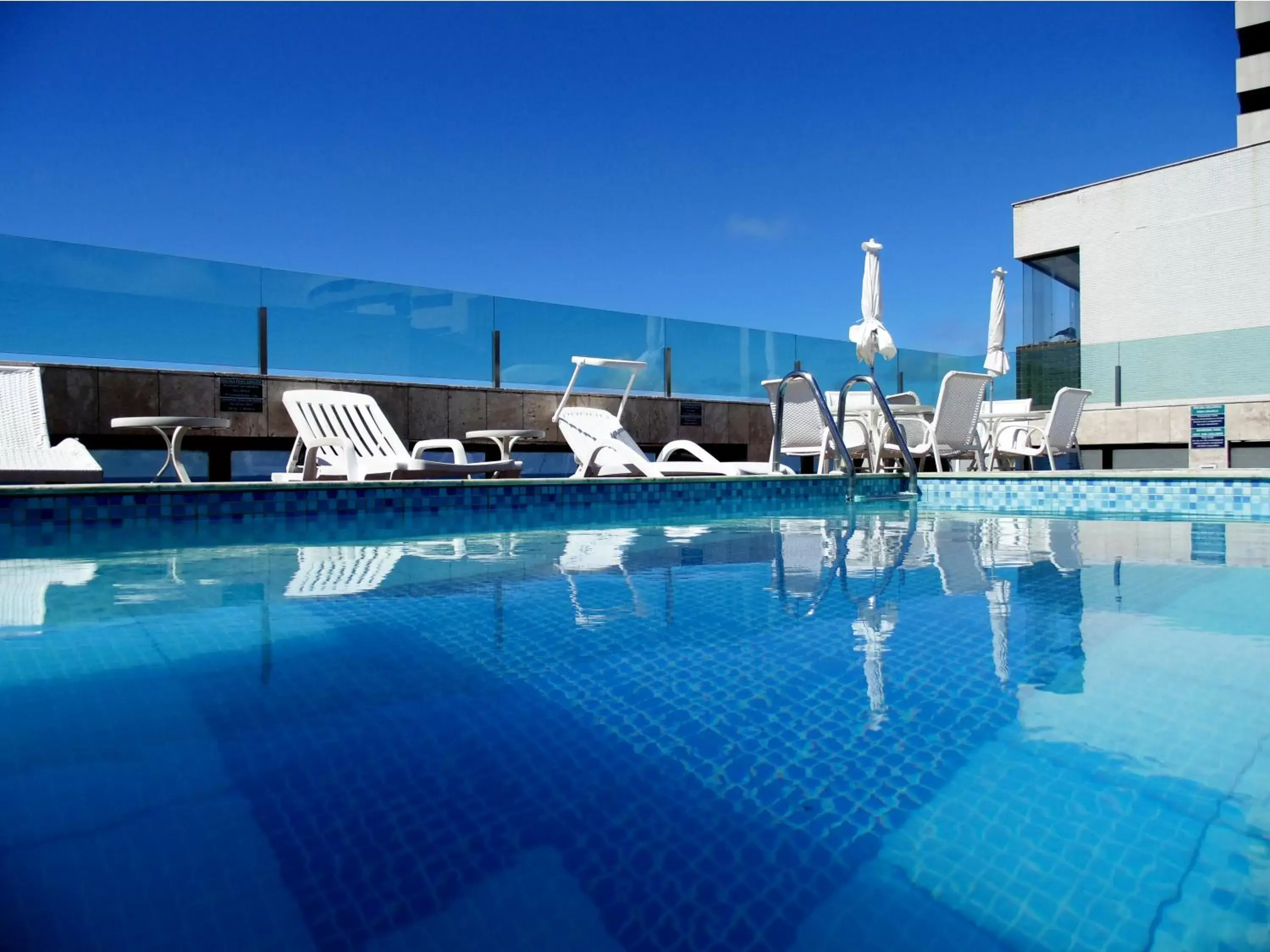 Pool view, Swimming Pool in Marante Plaza Hotel