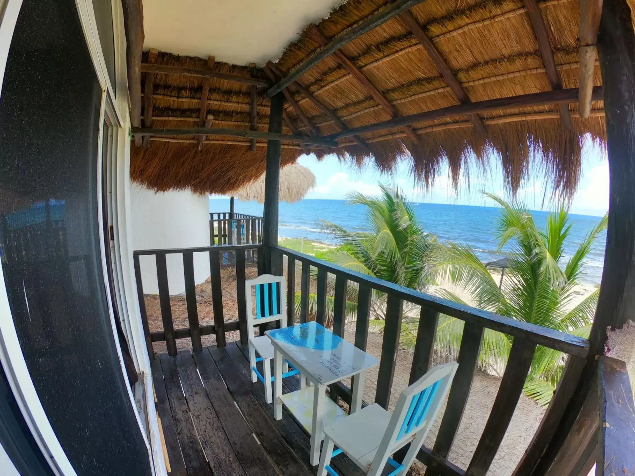 Balcony/Terrace in Casa Kayab