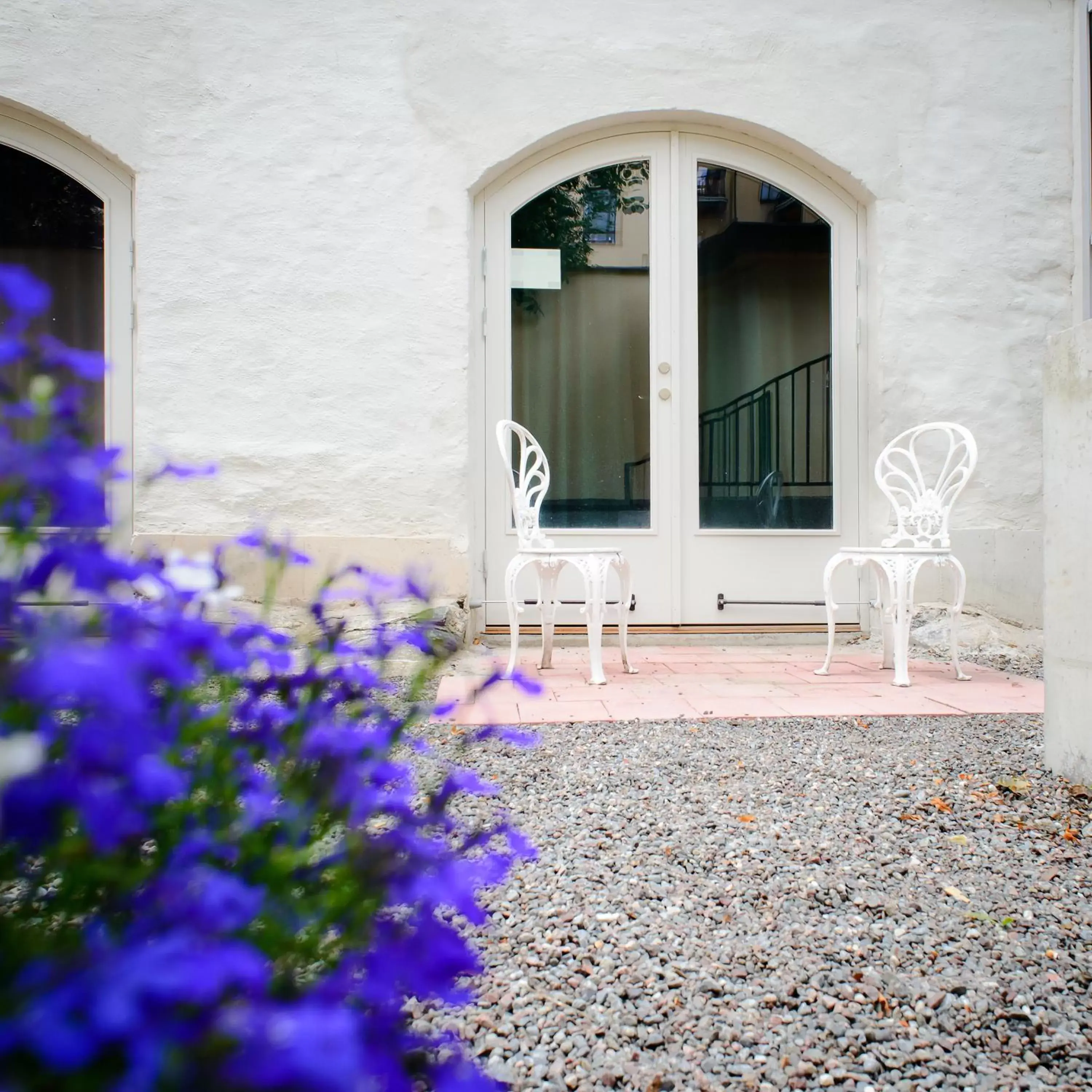 Decorative detail in Hotel Hellstens Malmgård