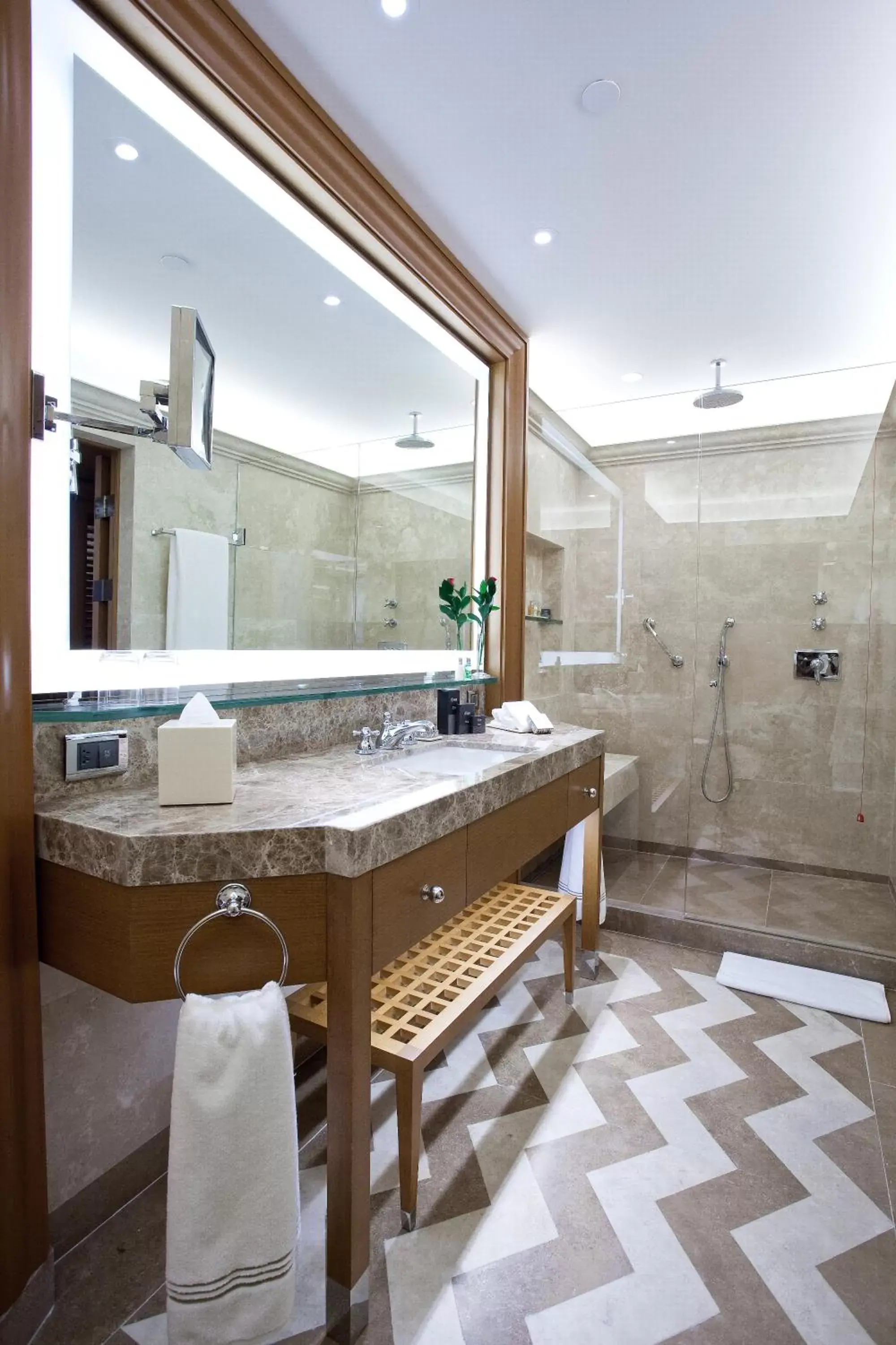 Bathroom in Divan Istanbul
