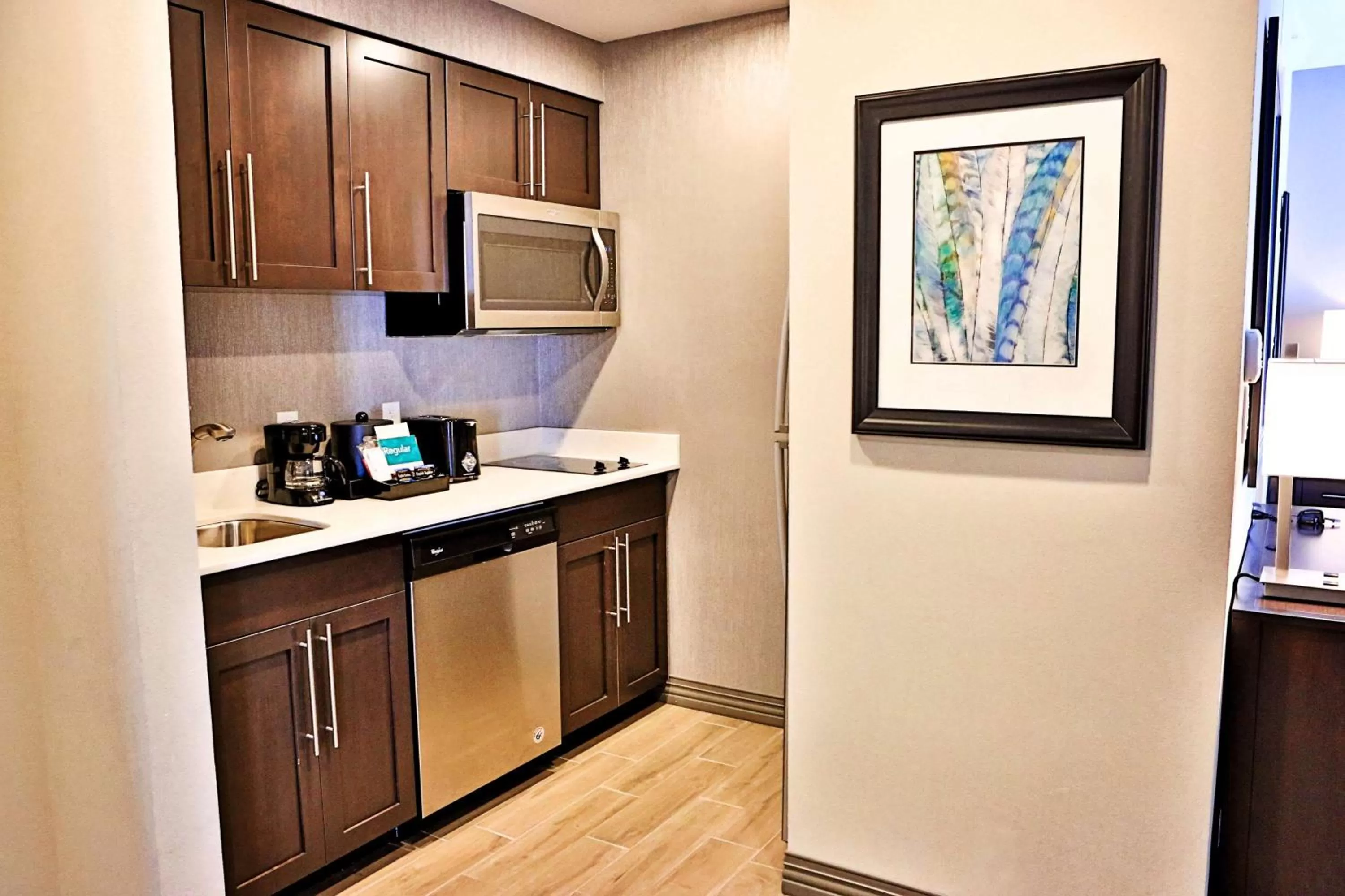 Kitchen or kitchenette in Homewood Suites by Hilton Asheville