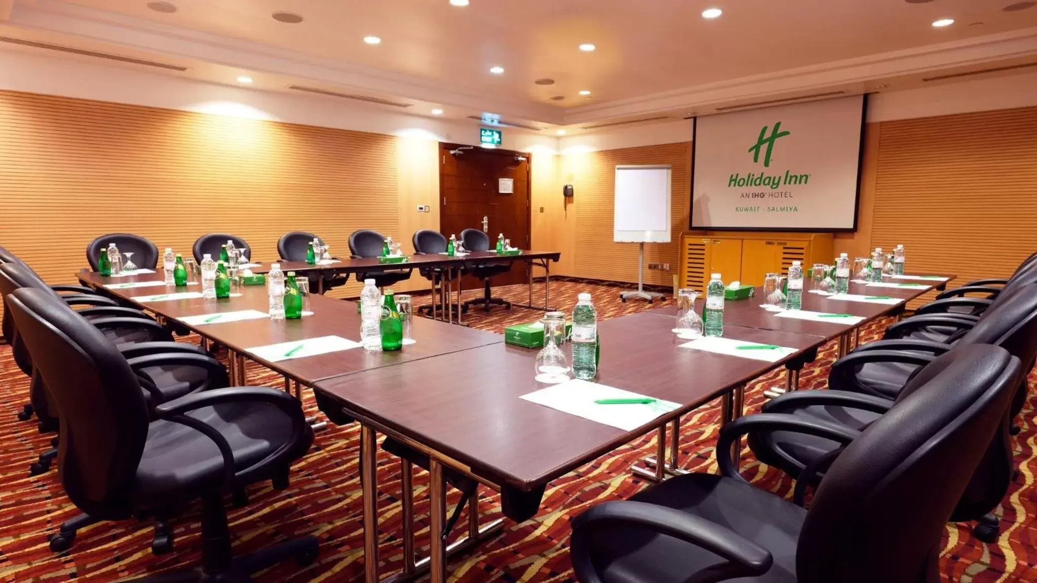 Meeting/conference room in Holiday Inn Kuwait, an IHG Hotel