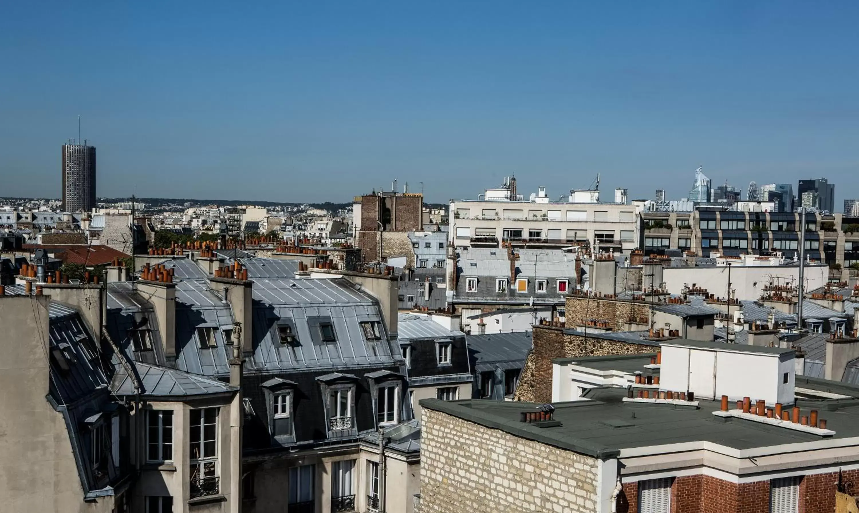 City view in Mercure Paris 17 Batignolles