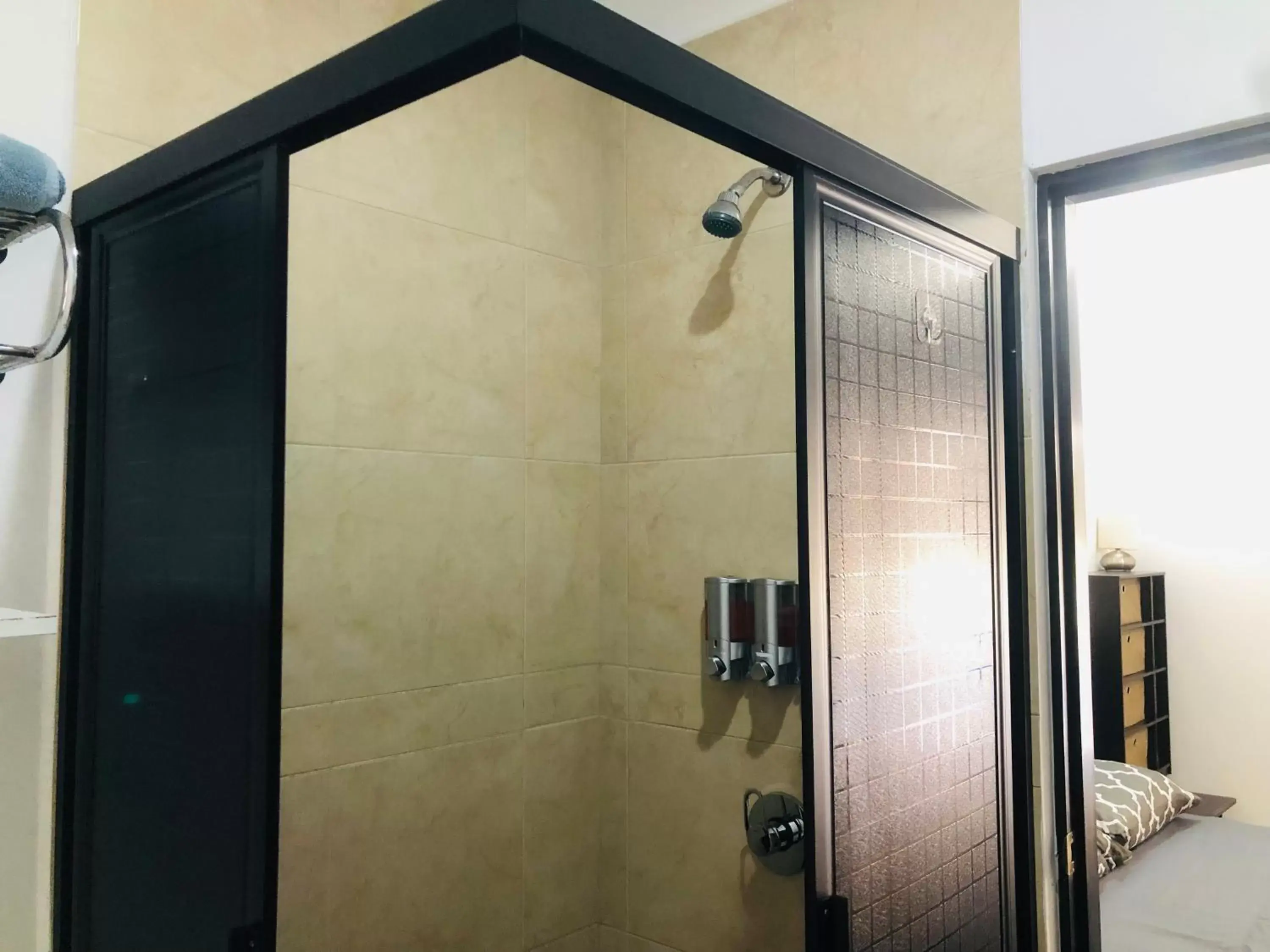 Shower, Bathroom in Pedregal Suites - Marina and Downtown