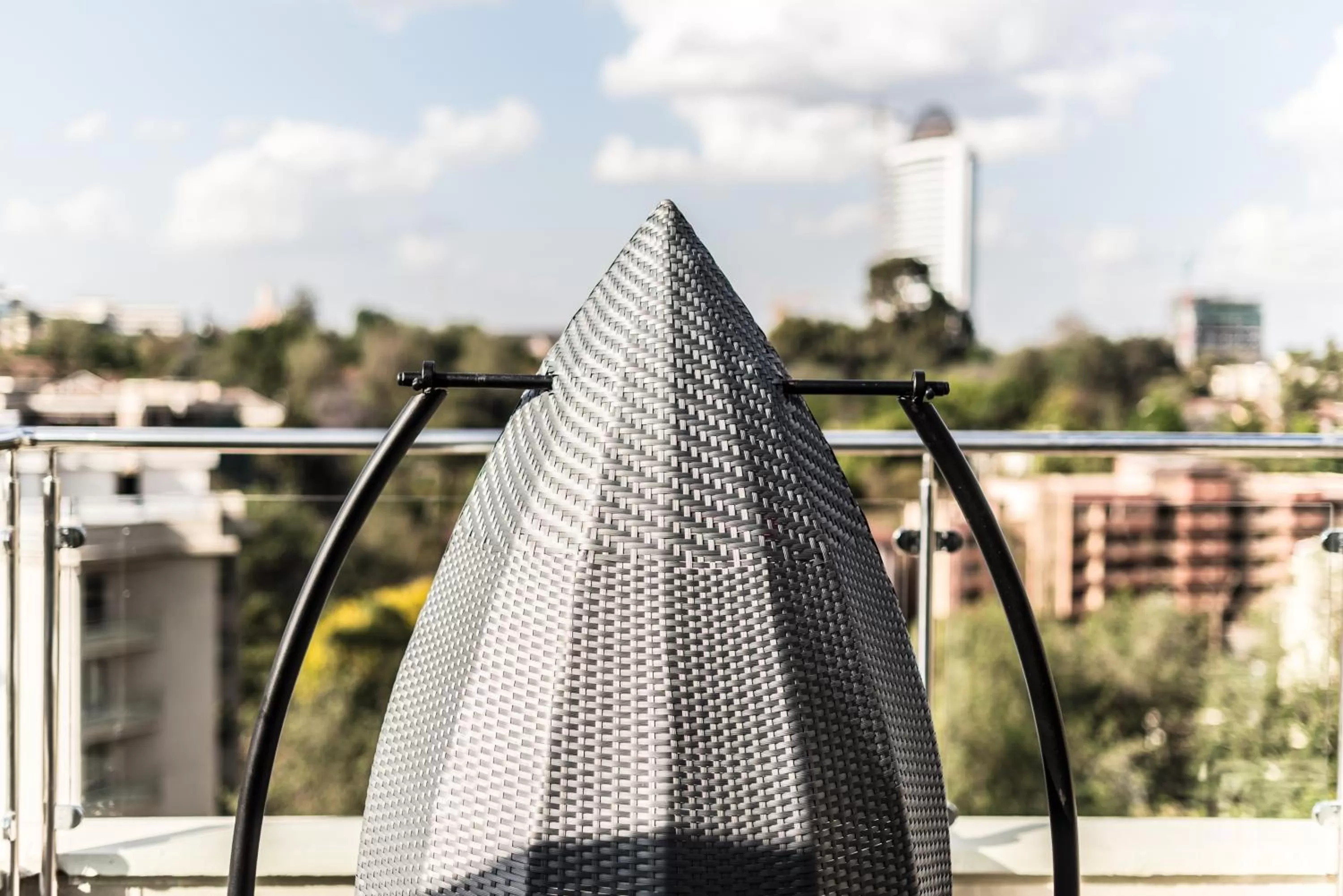 Property building in Executive Residency by Best Western Nairobi