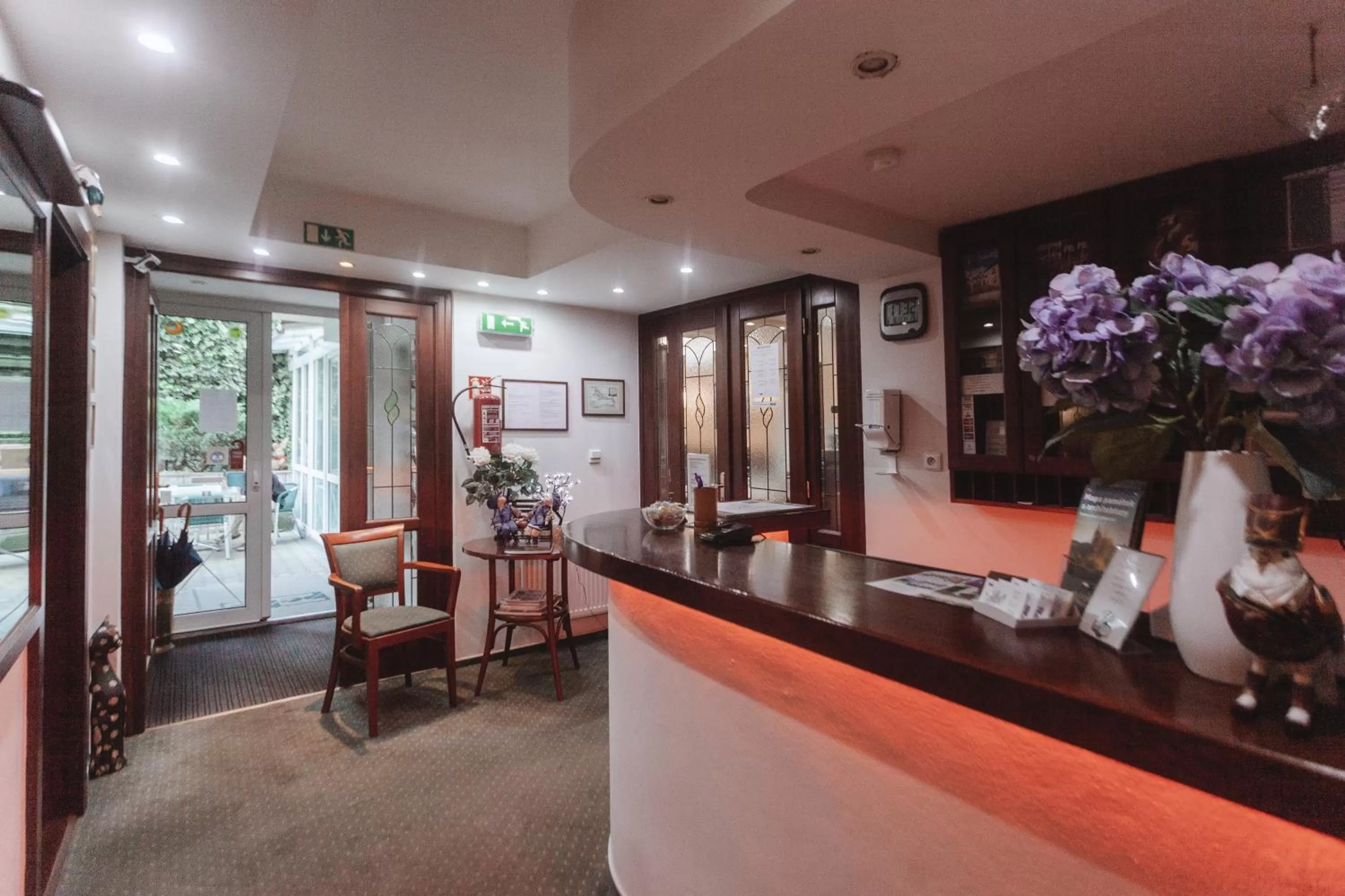 Lobby or reception in Hotel Peko