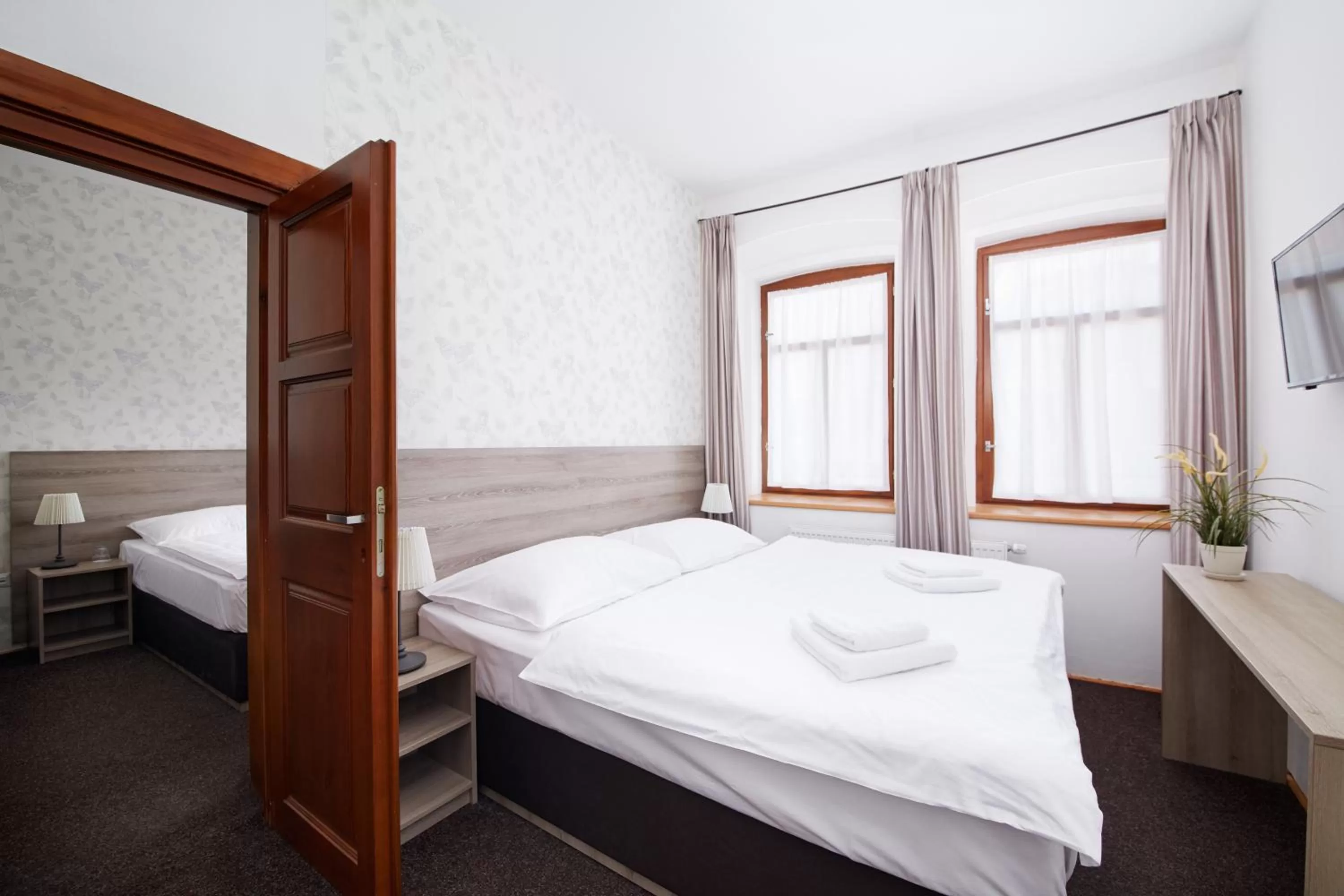 Bedroom in Ski Hotel Svoboda nad Úpou