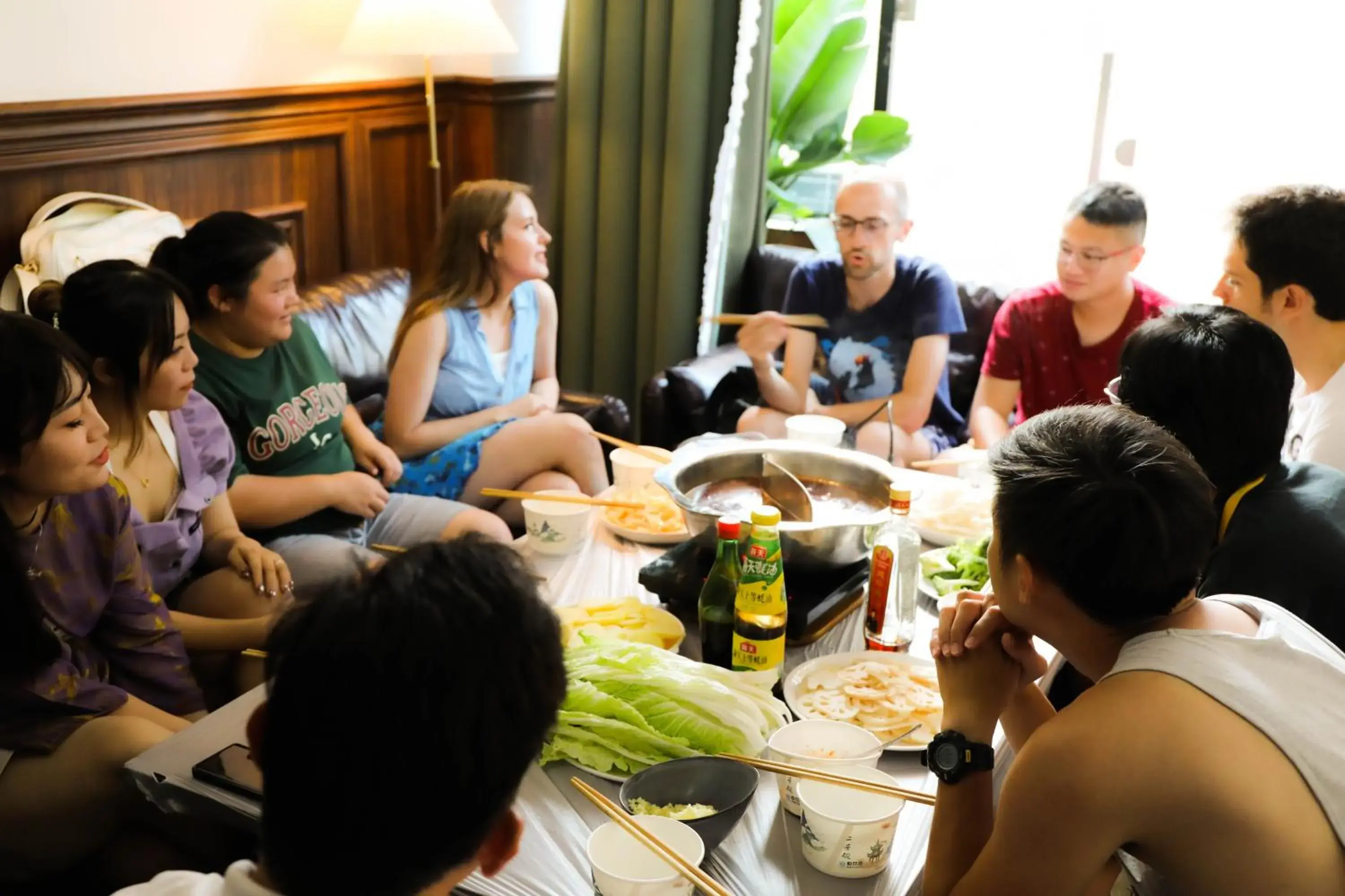 Activities in Chengdu BANG Bar&Hostel （Lazybones hostel）