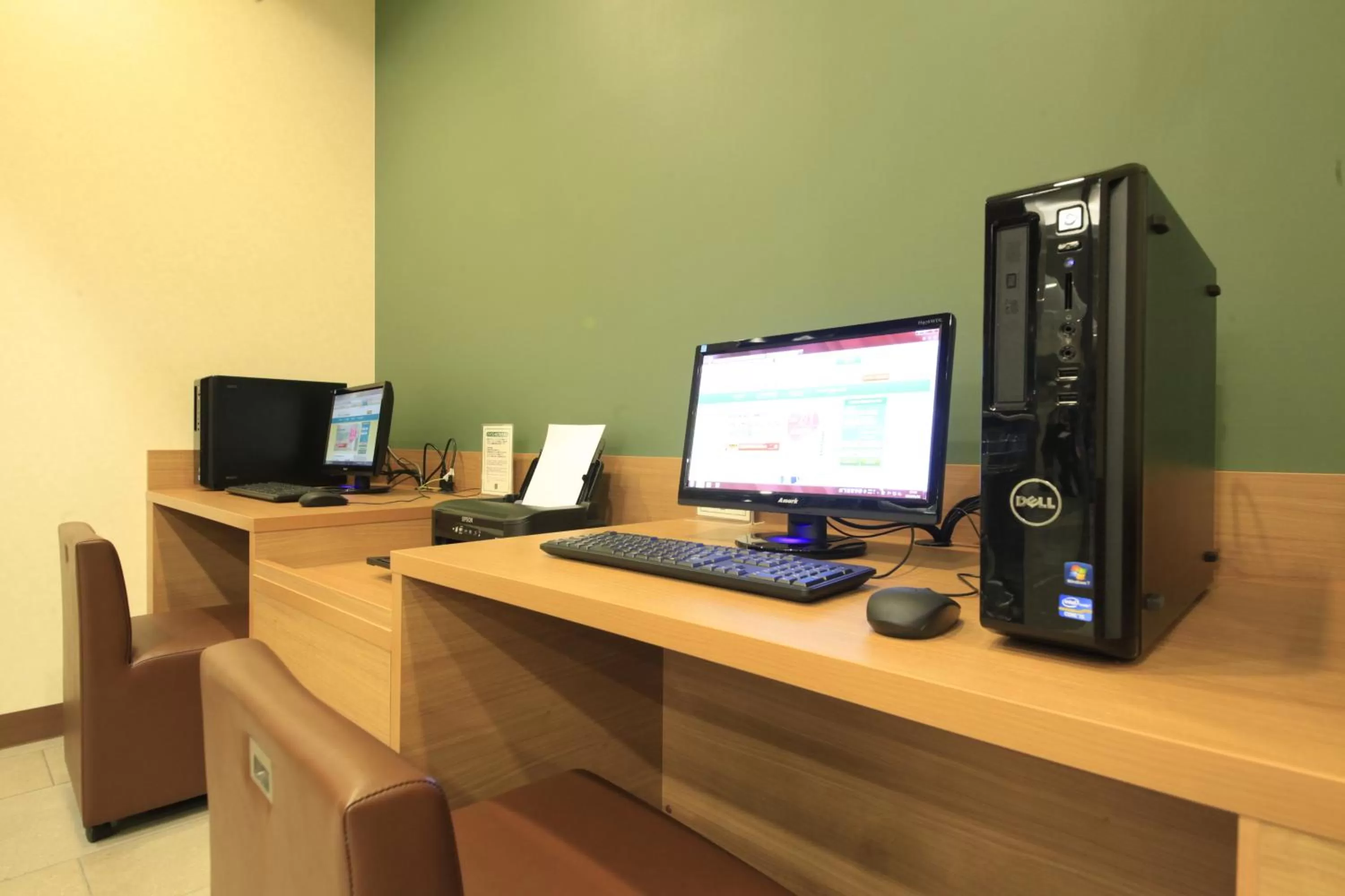 Lobby or reception in Vessel Inn Sapporo Nakajima Park