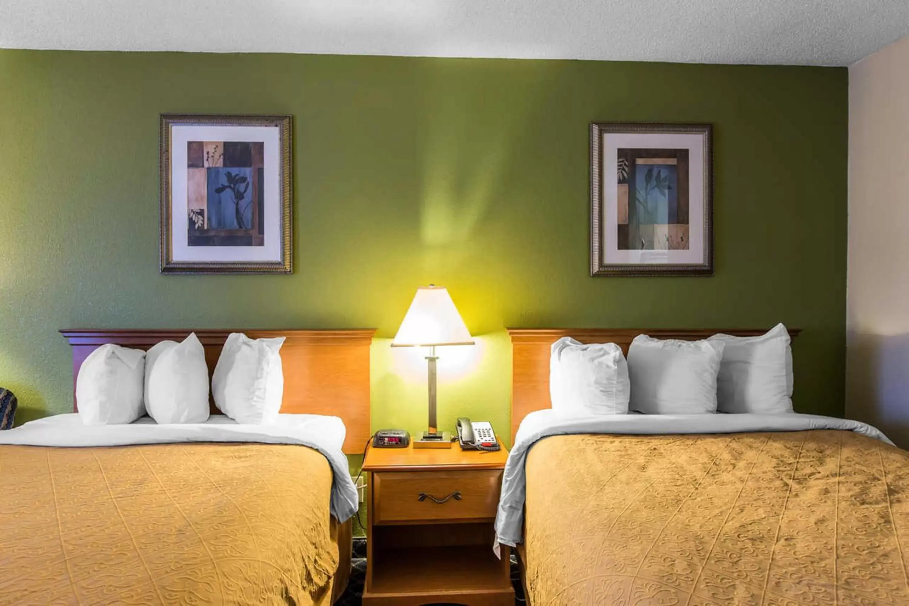 Double Room with Two Double Beds - Accessible/Smoking in Quality Inn Midtown Savannah