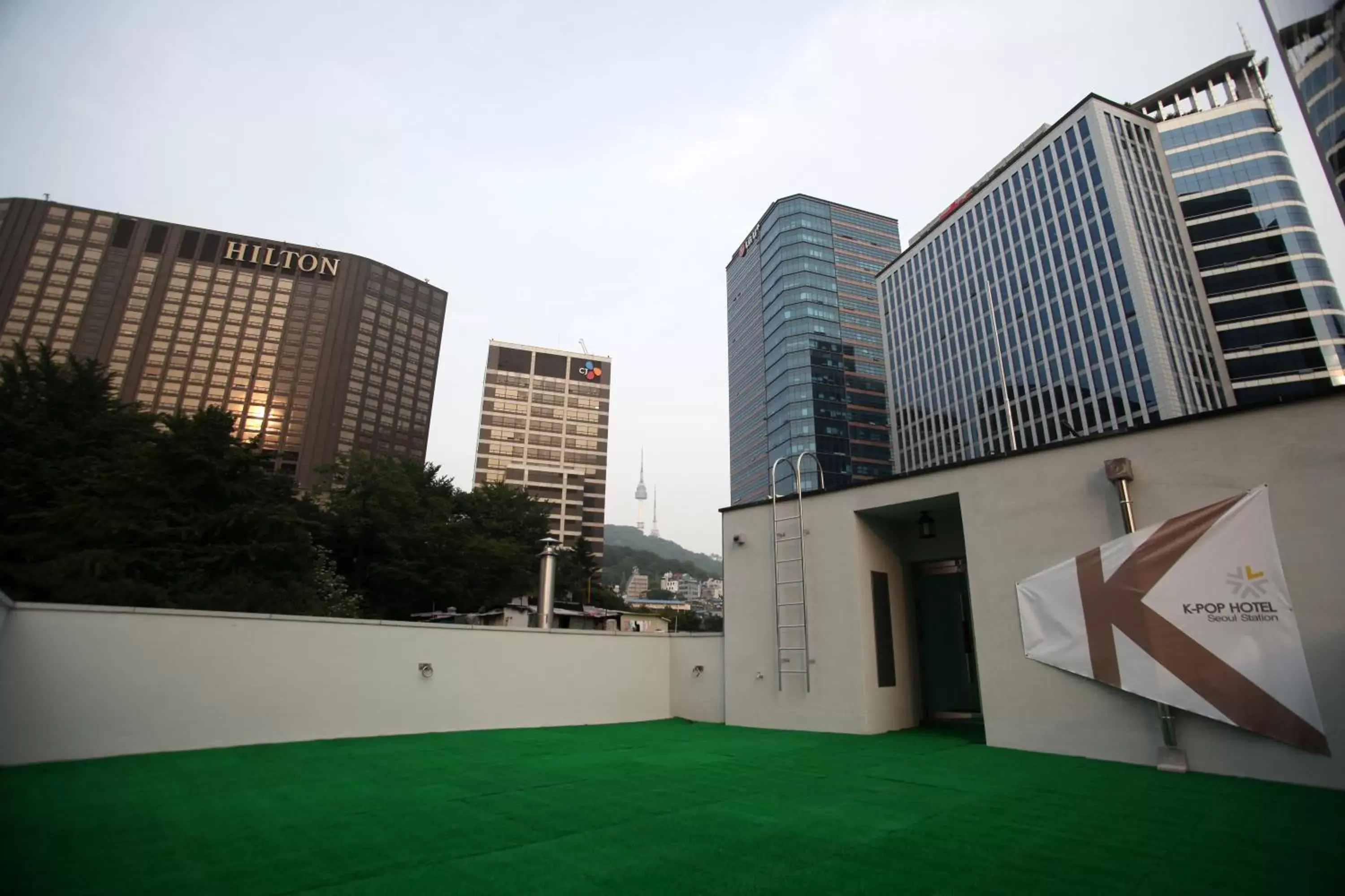 View (from property/room), Property Building in K-POP Hotel Seoul Station