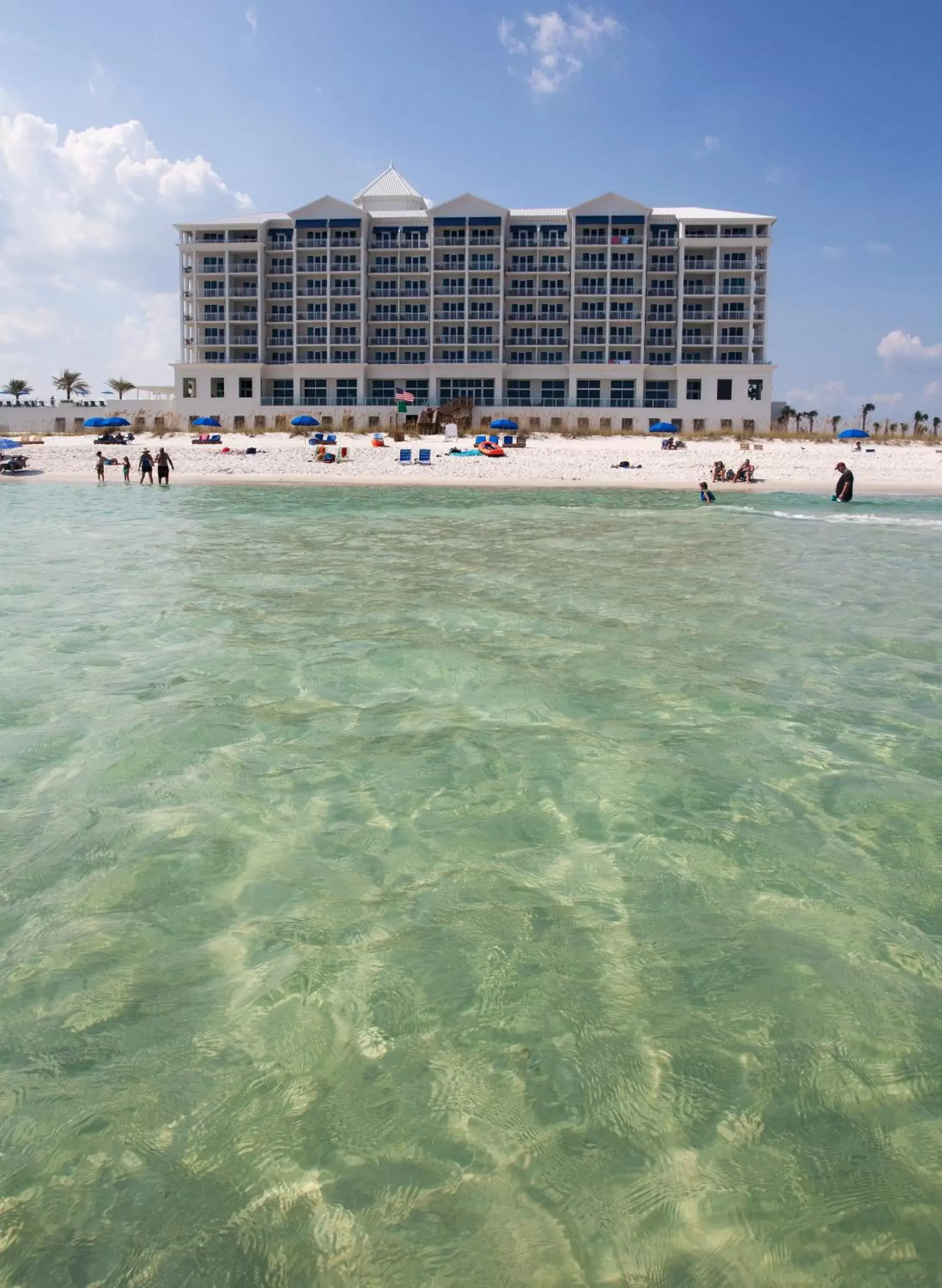 Facade/entrance in The Pensacola Beach Resort Facade/entrance in The Pensacola Beach Resort