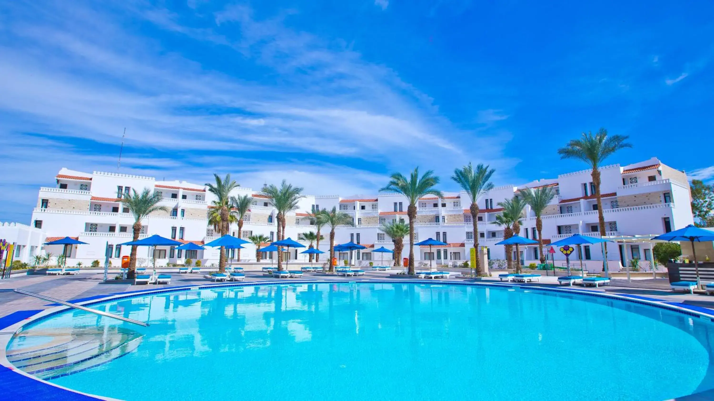 Property building in Albatros Sharm Resort - By Pickalbatros Property building in Albatros Sharm Resort - By Pickalbatros