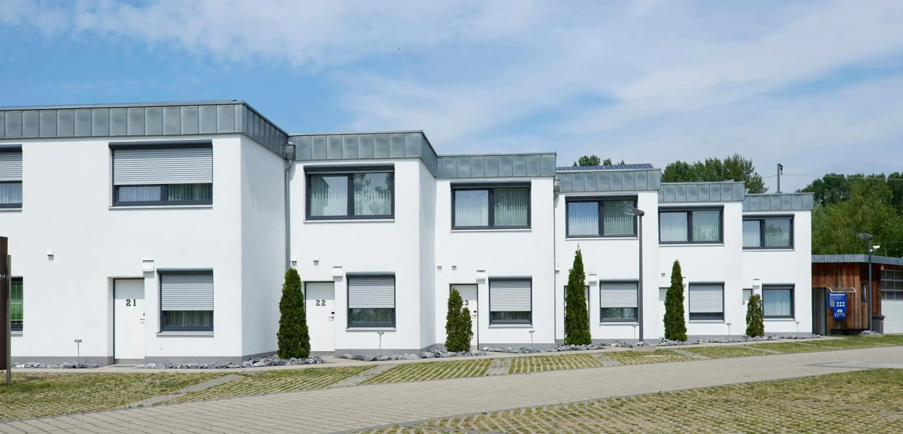 Property Building in City Motel Soest