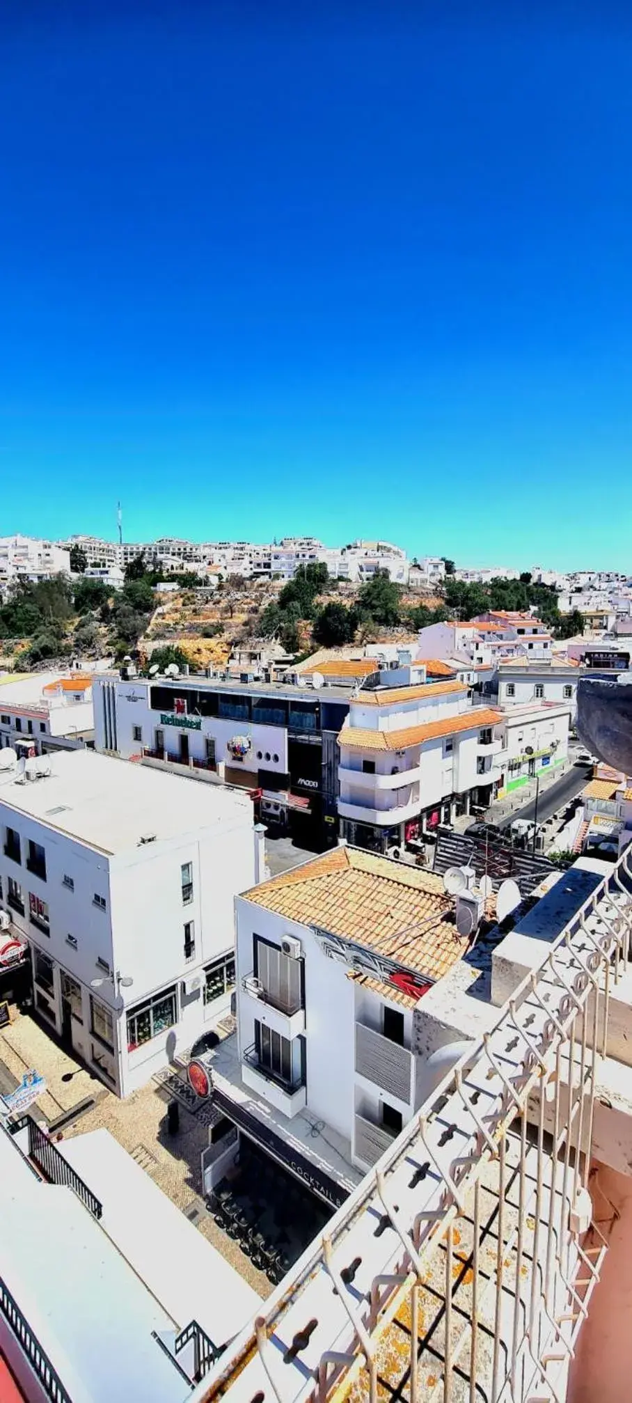 City view in Albufeira Beach Hotel by Kavia