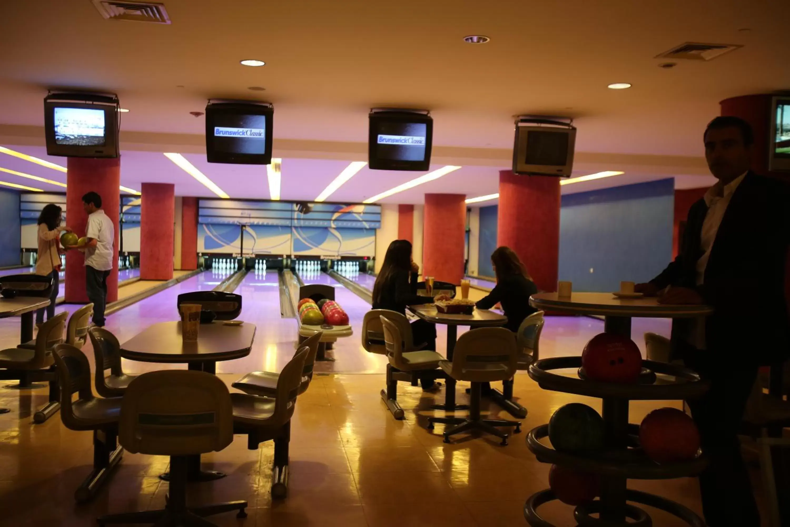 Bowling, Fitness Center/Facilities in Kempinski Hotel Amman