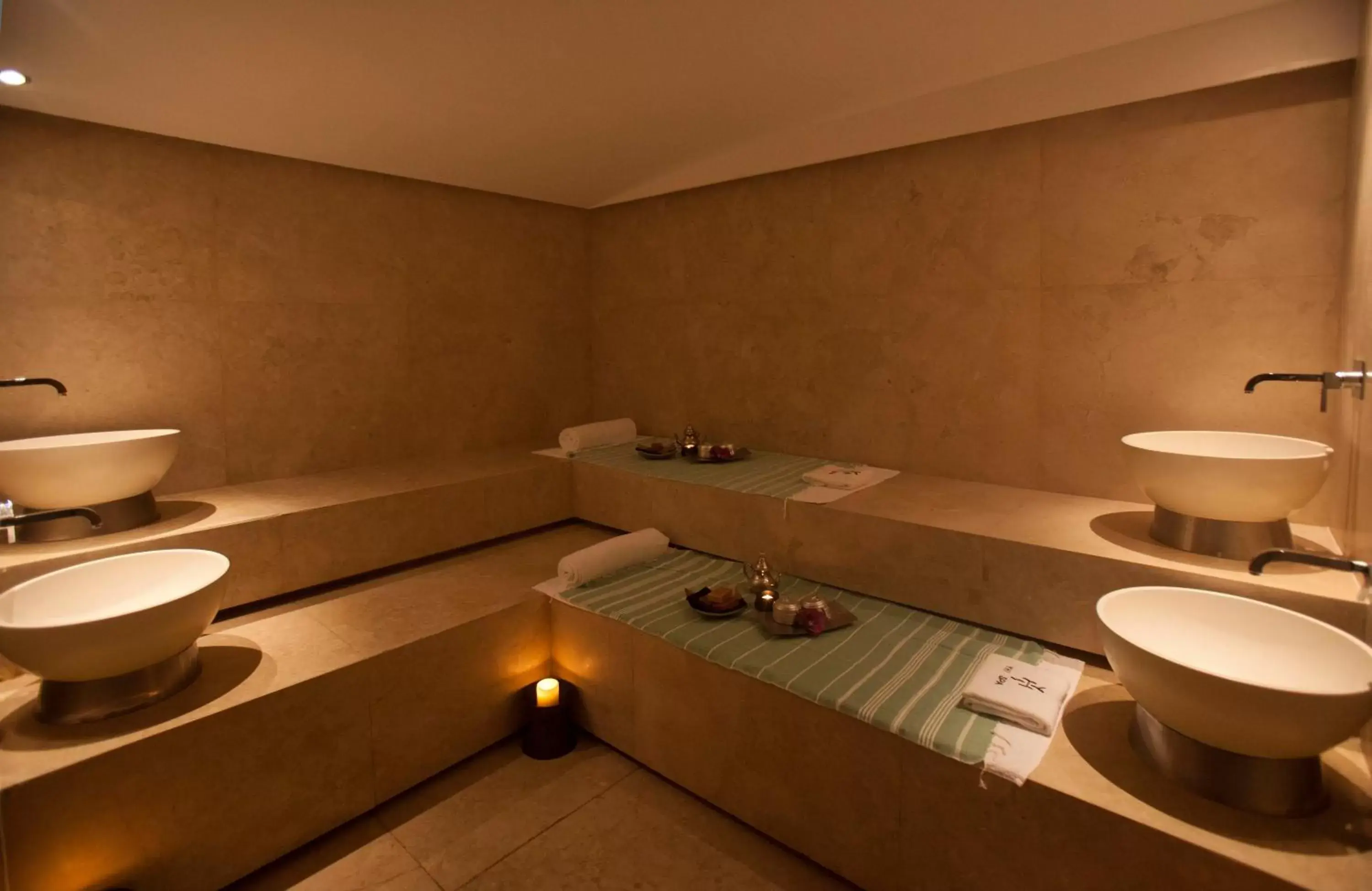 Spa and wellness centre/facilities, Bathroom in The Canvas Dubai - MGallery Hotel Collection