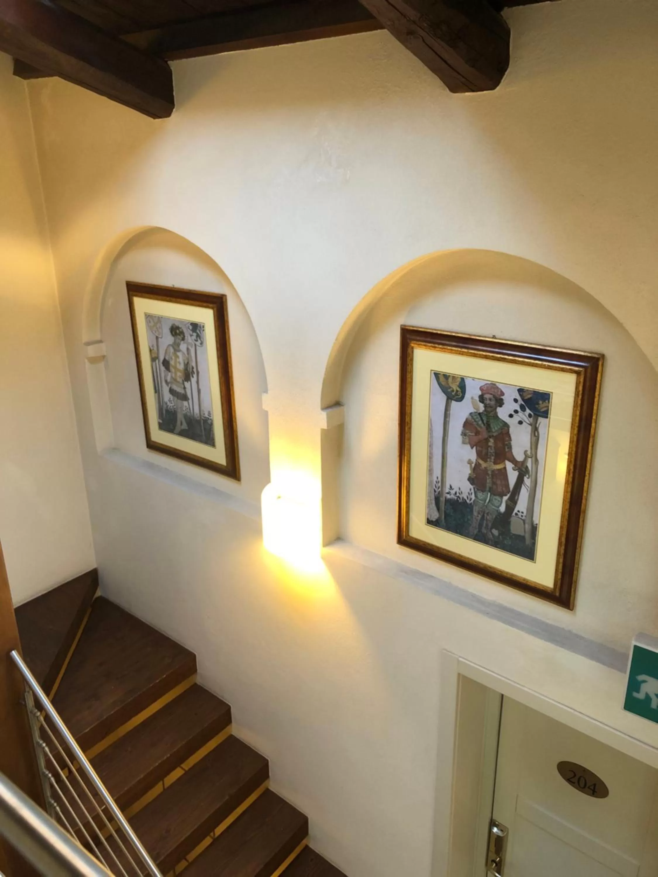 Balcony/Terrace in Hotel Boutique Antiche Mura