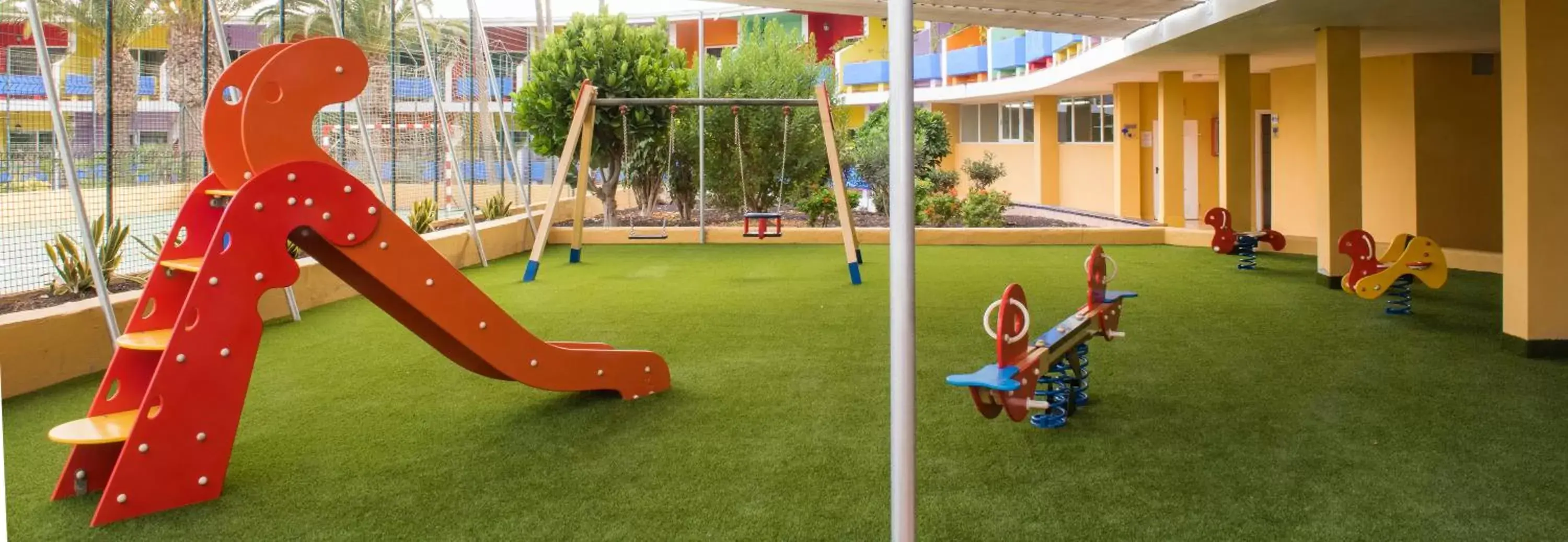 Children play ground, Children's Play Area in Club Hotel Drago Park by LIVVO