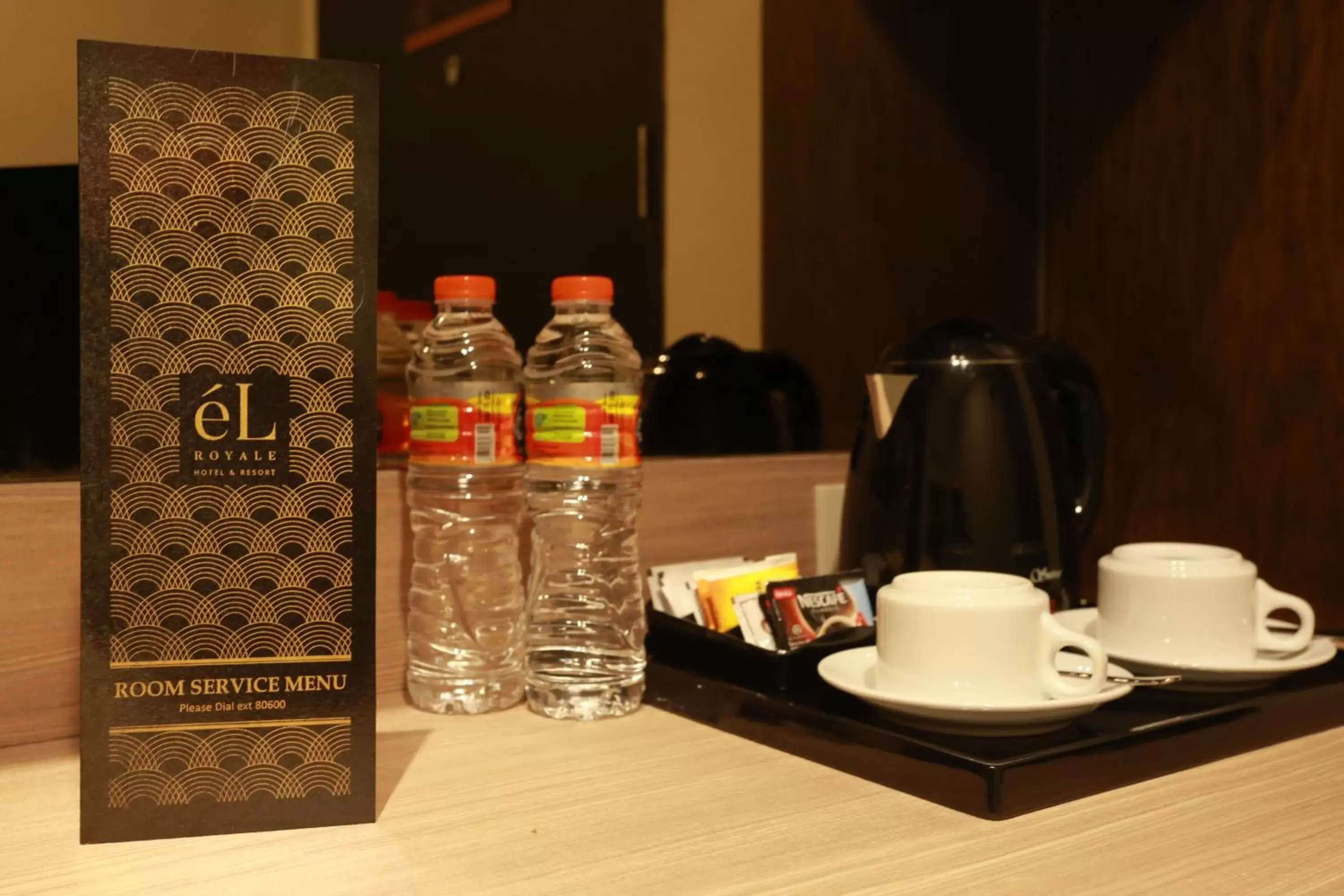 Coffee/tea facilities in eL Hotel Banyuwangi