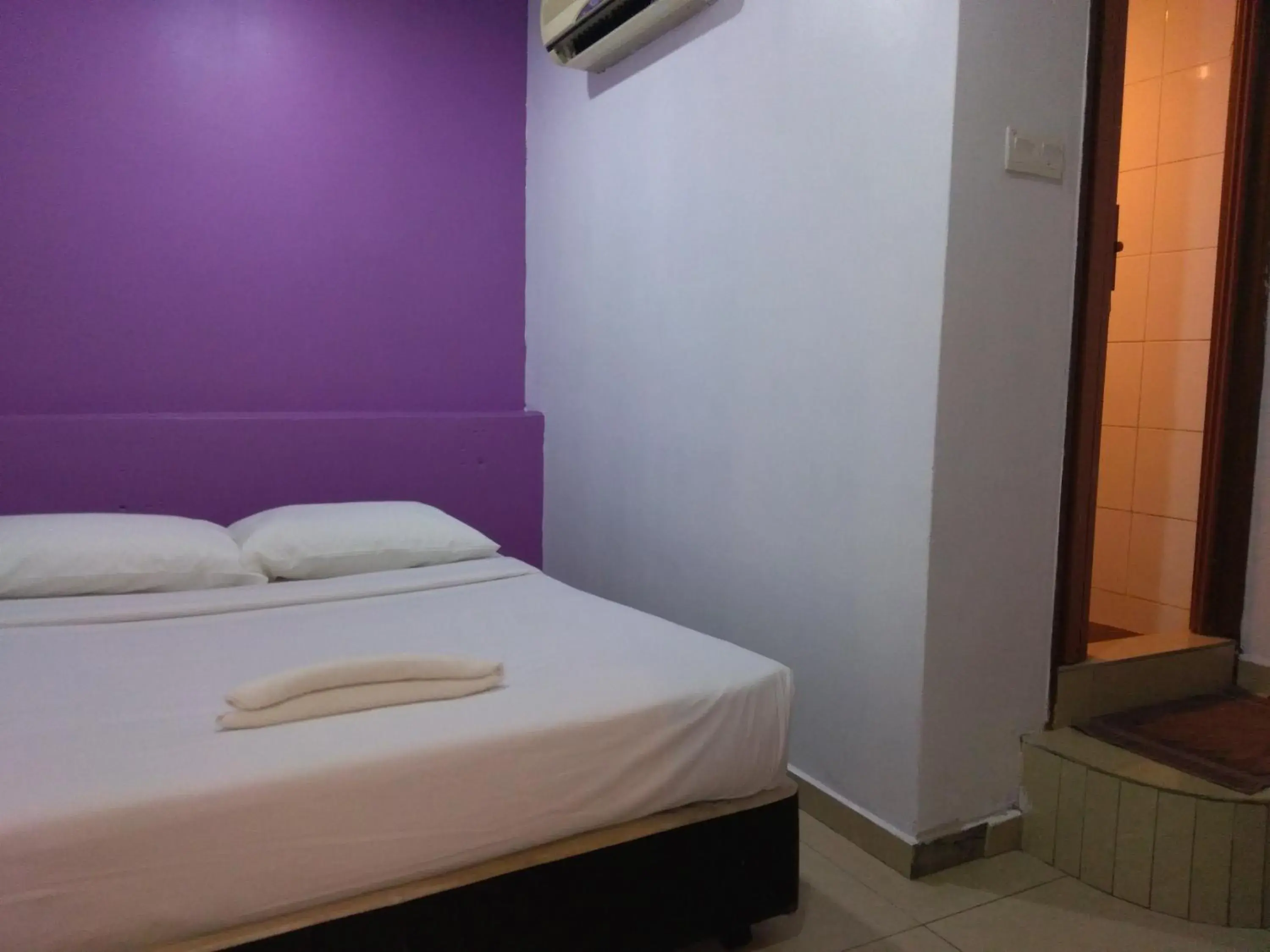 Bed in Smart Hotel Shah Alam Seksyen 15