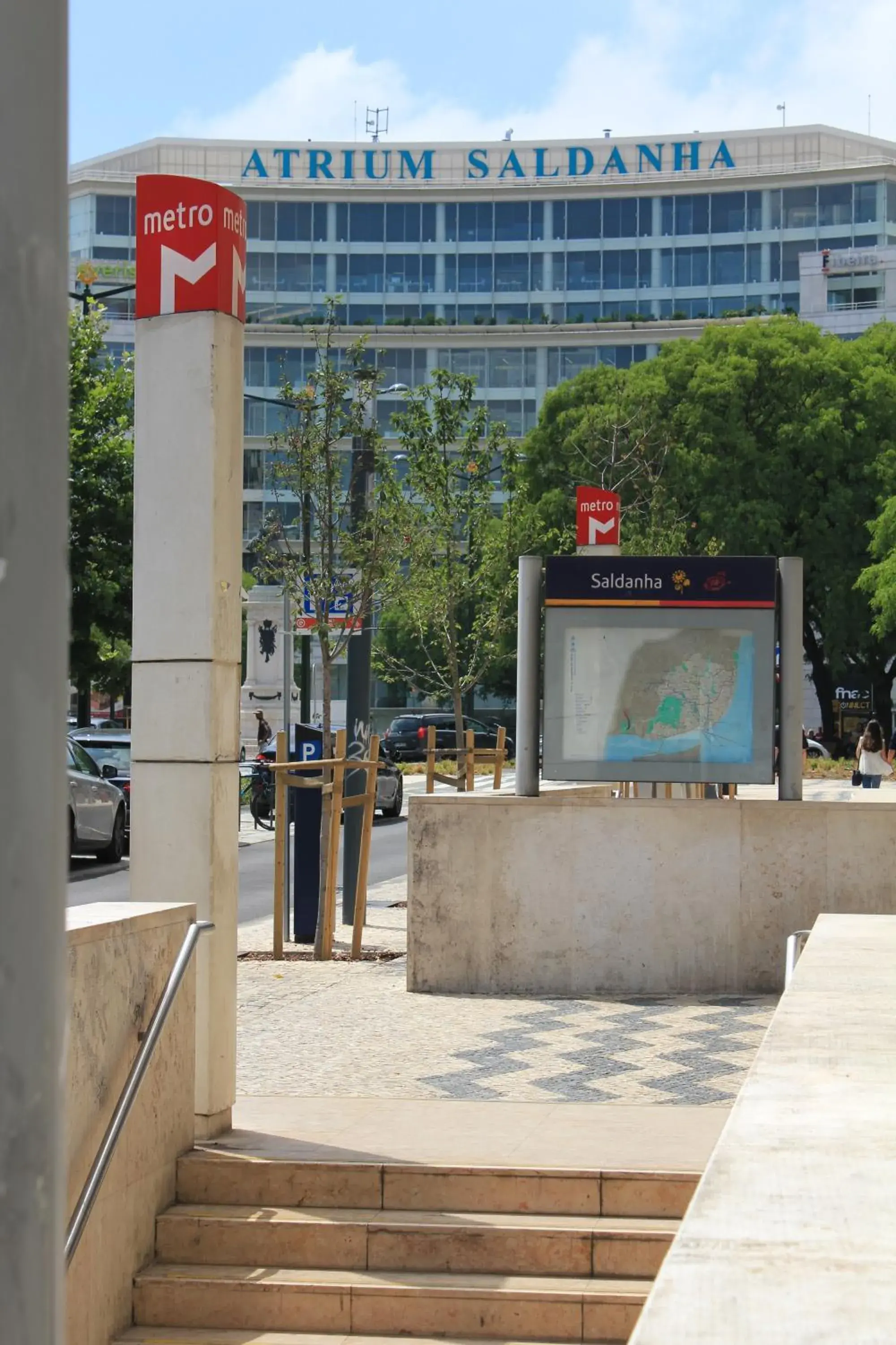 Nearby landmark in Imperador Hotel