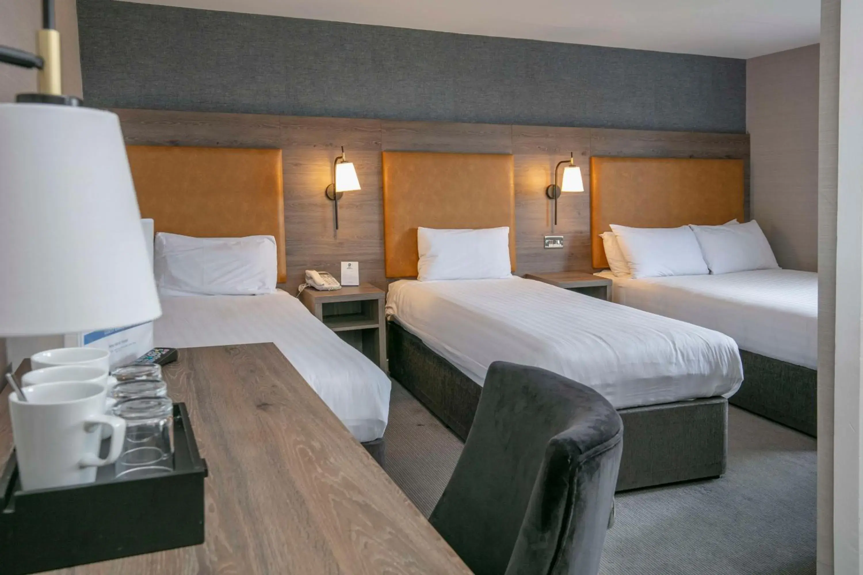 Bedroom, Bed in Best Western New Kent Hotel