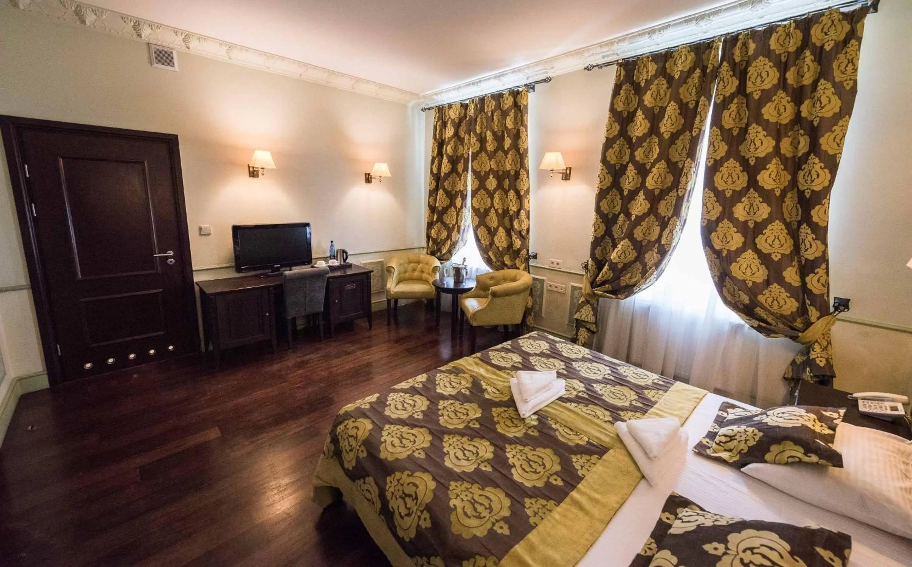 Bed in Hotel Holland House Old Town