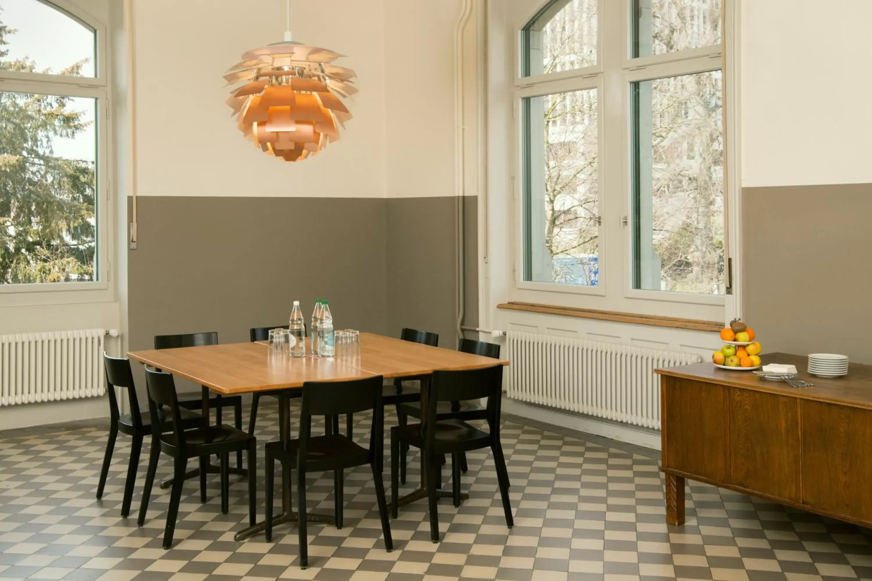 Dining Area in Militärkantine St. Gallen