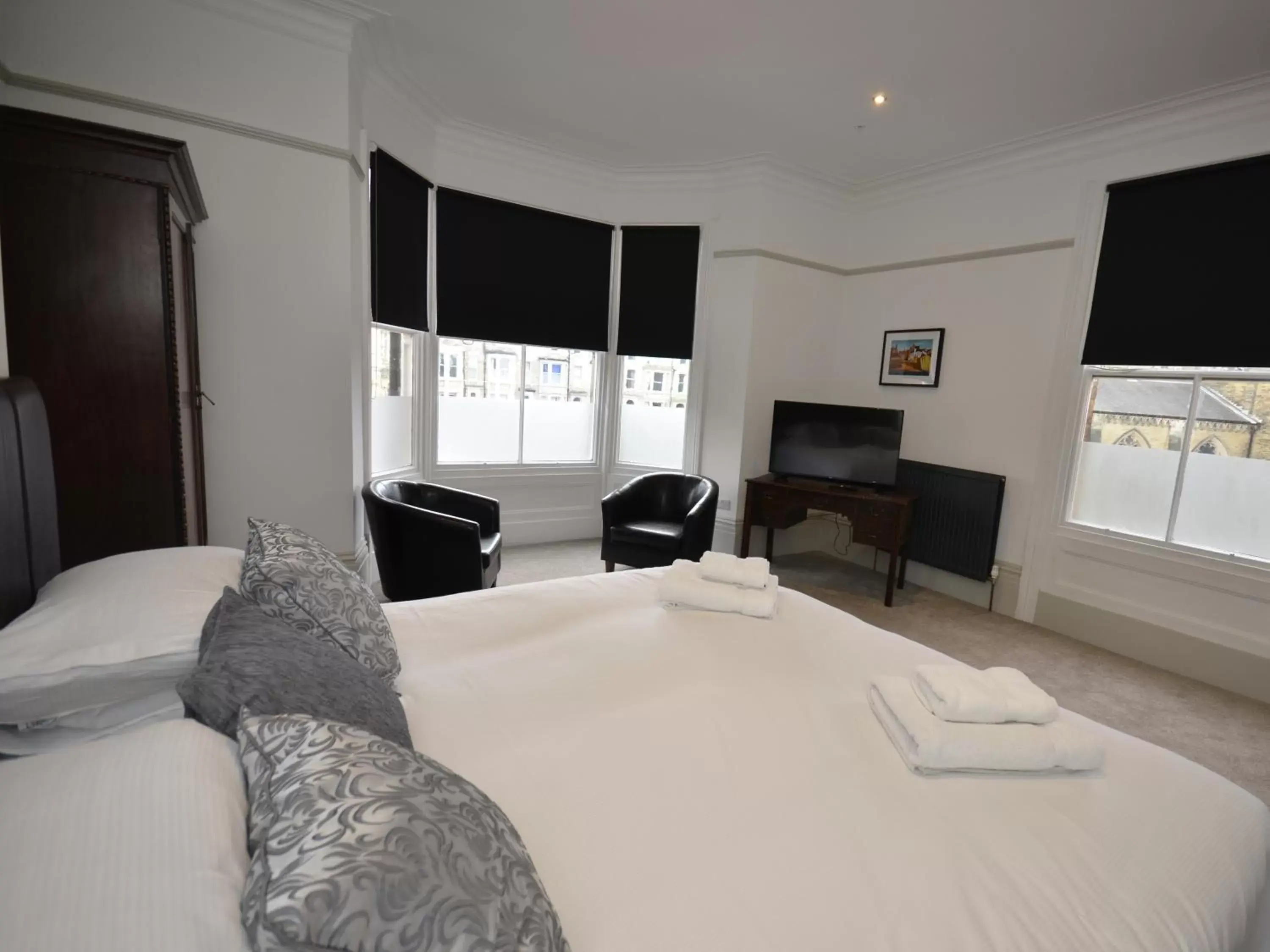 Bedroom, Bed in The Chapel House Bedroom, Bed in The Chapel House