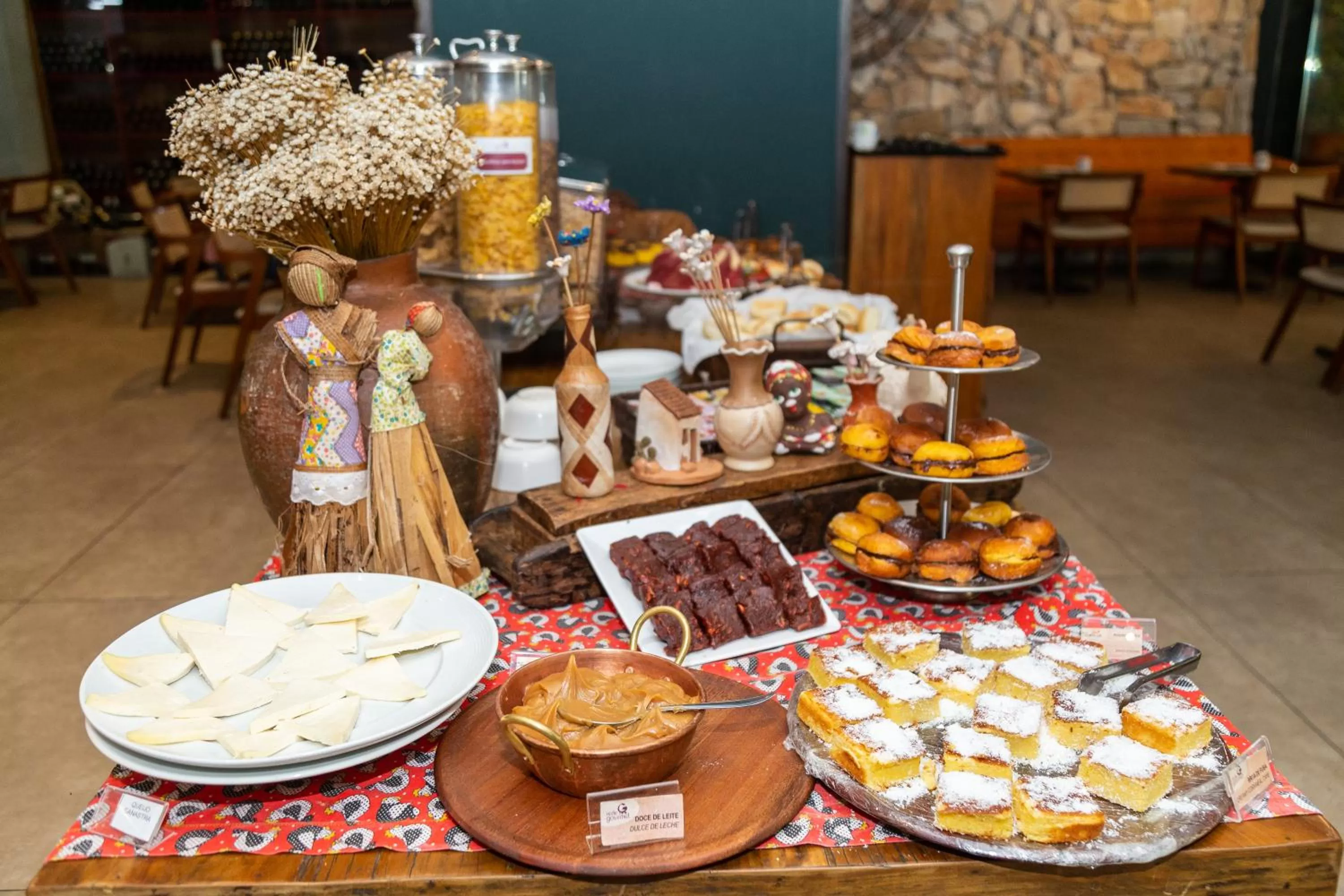 Restaurant/places to eat in Hilton Garden Inn Belo Horizonte Lourdes