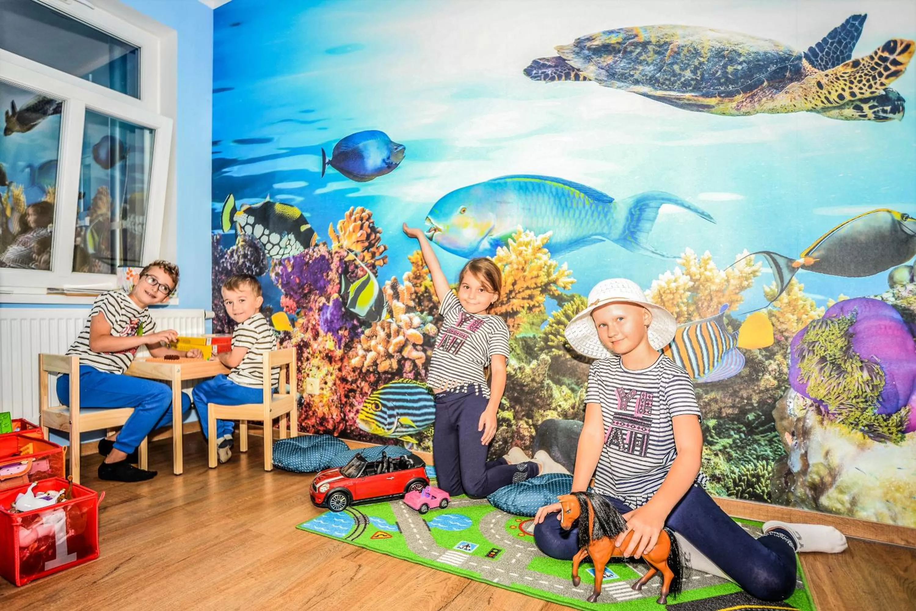 Kids's club in La Port