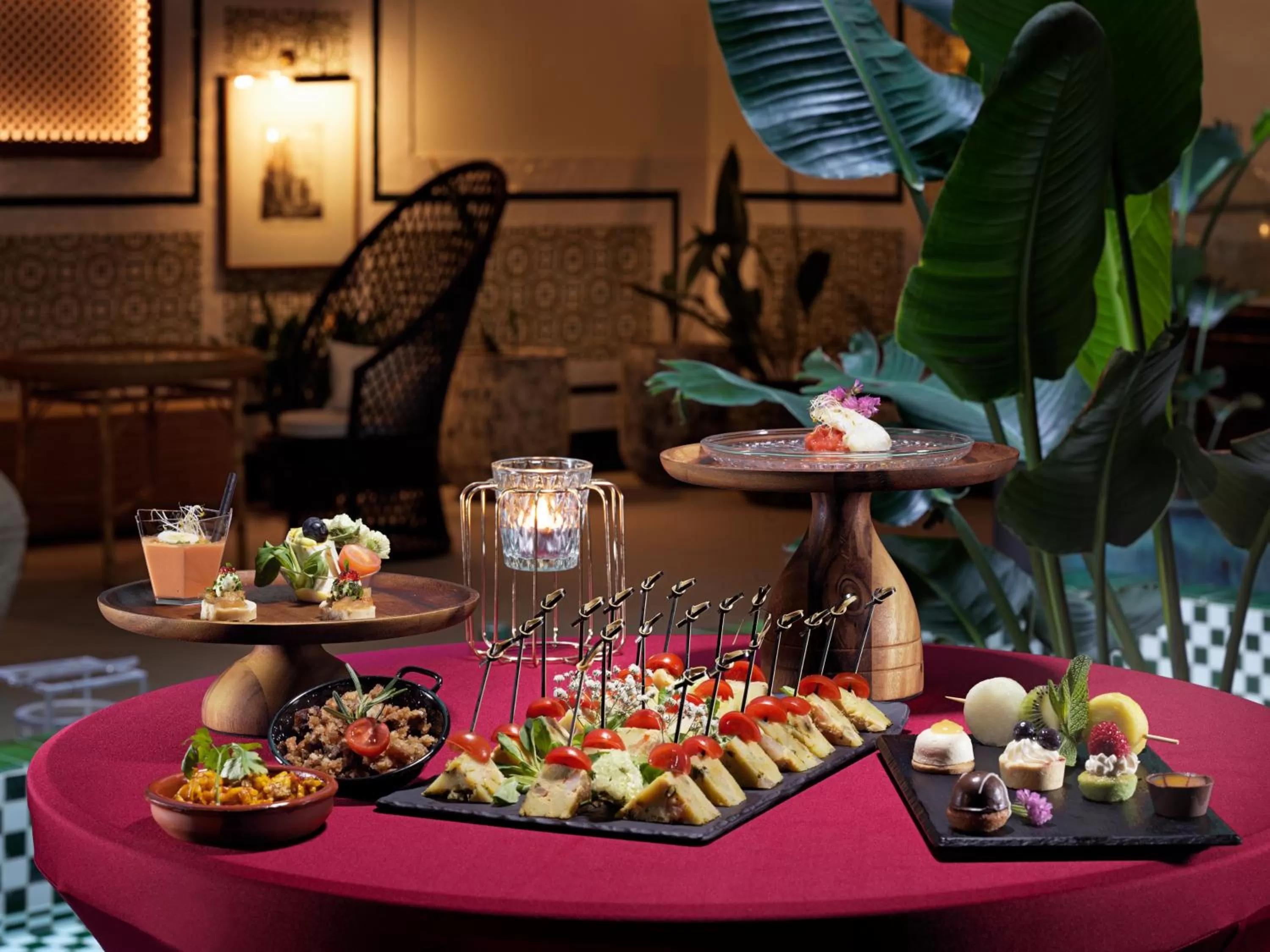 Food and drinks in H10 Casa de la Plata